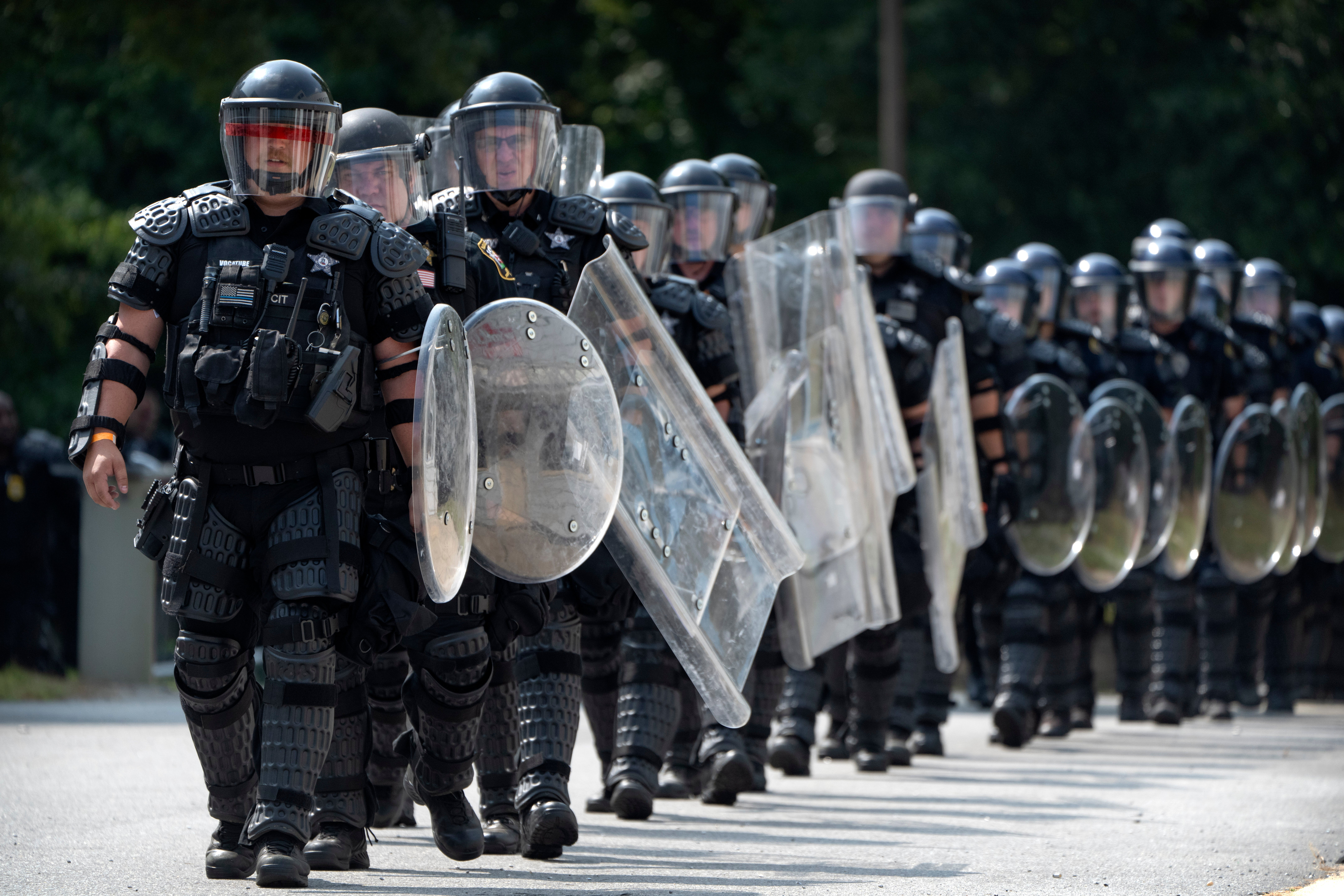 Police Training Nation's Capital