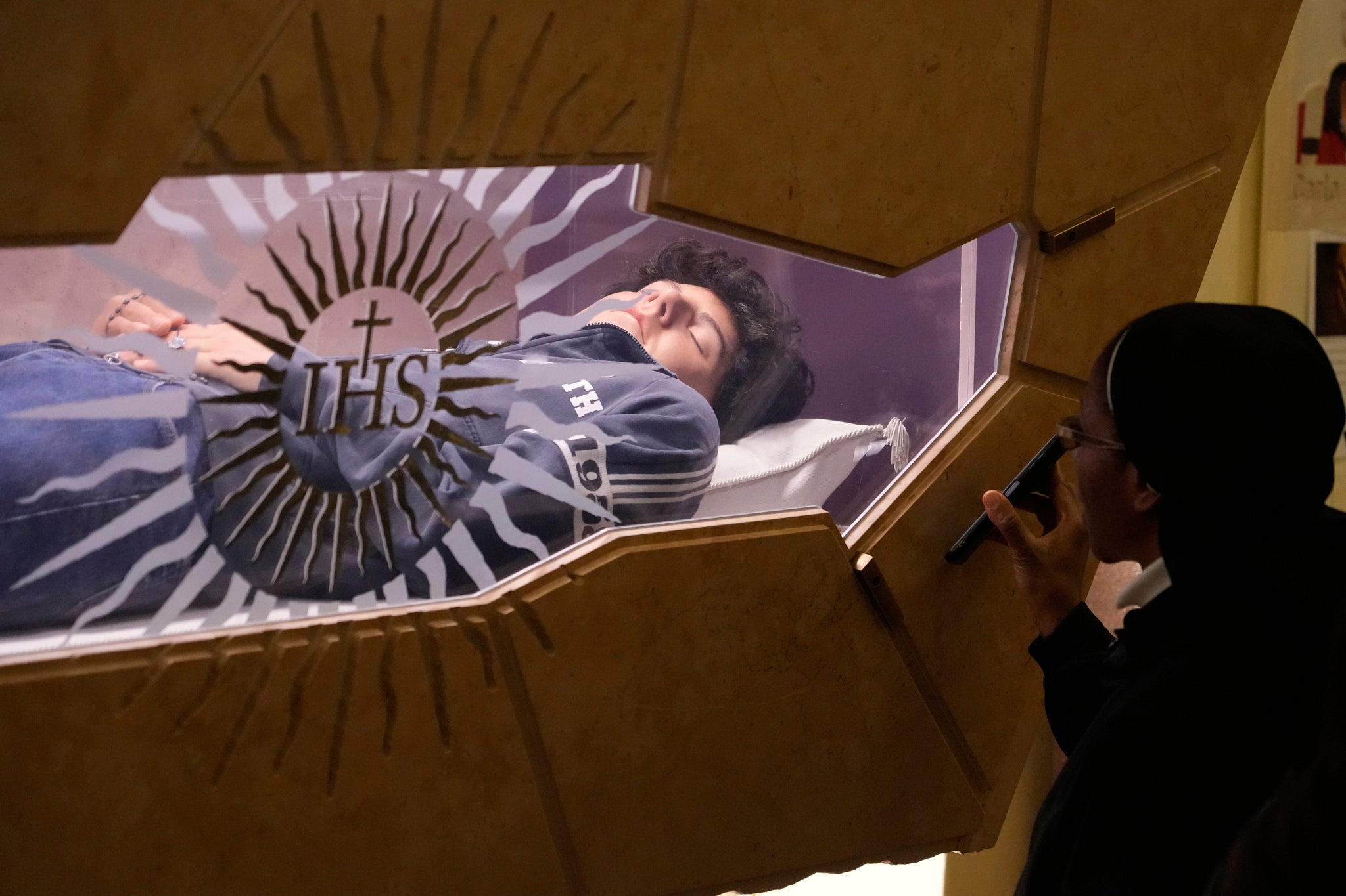 Carlo Acutis was made a saint in 2025