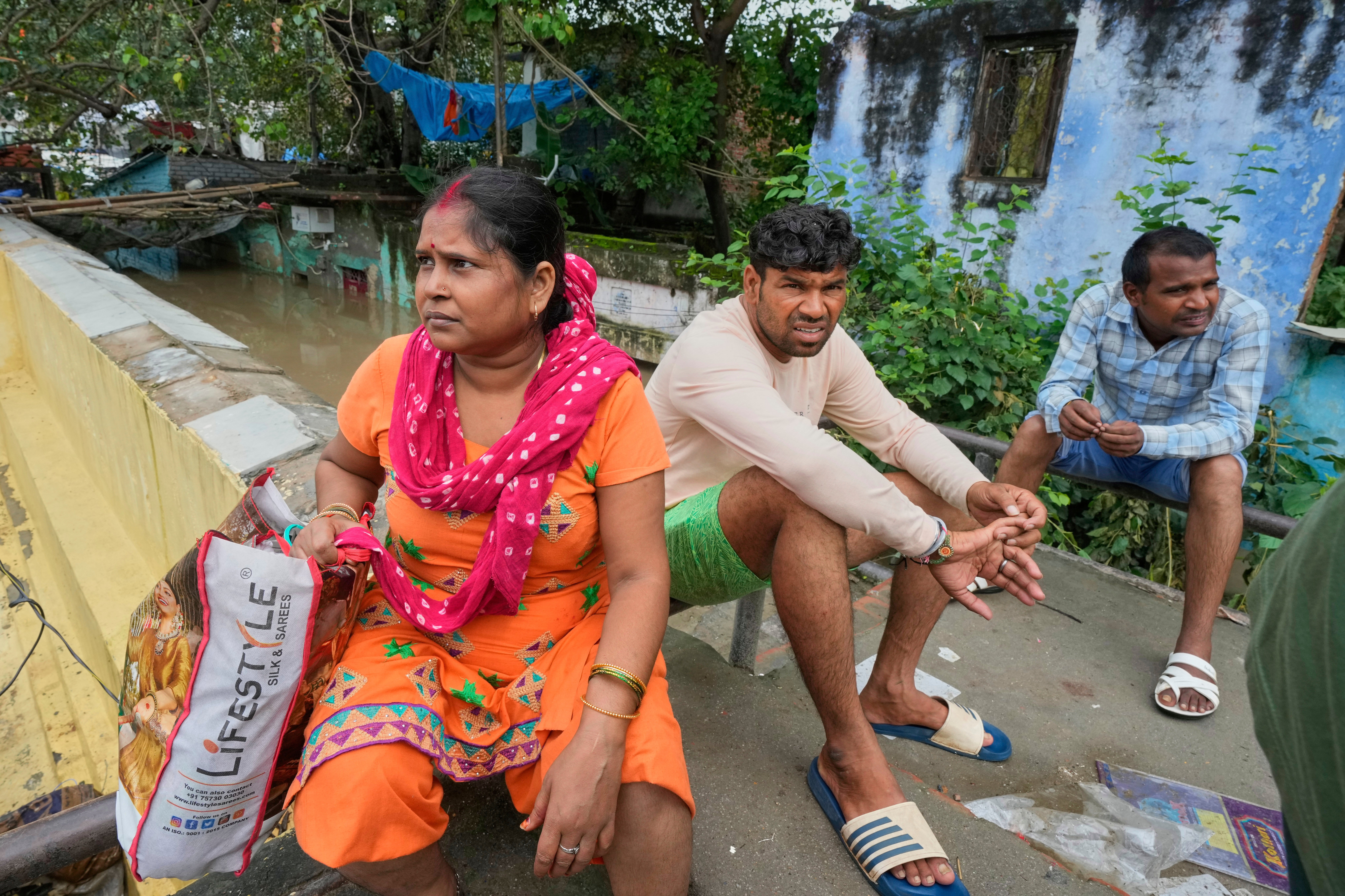 India Floods Displaced Photo Gallery