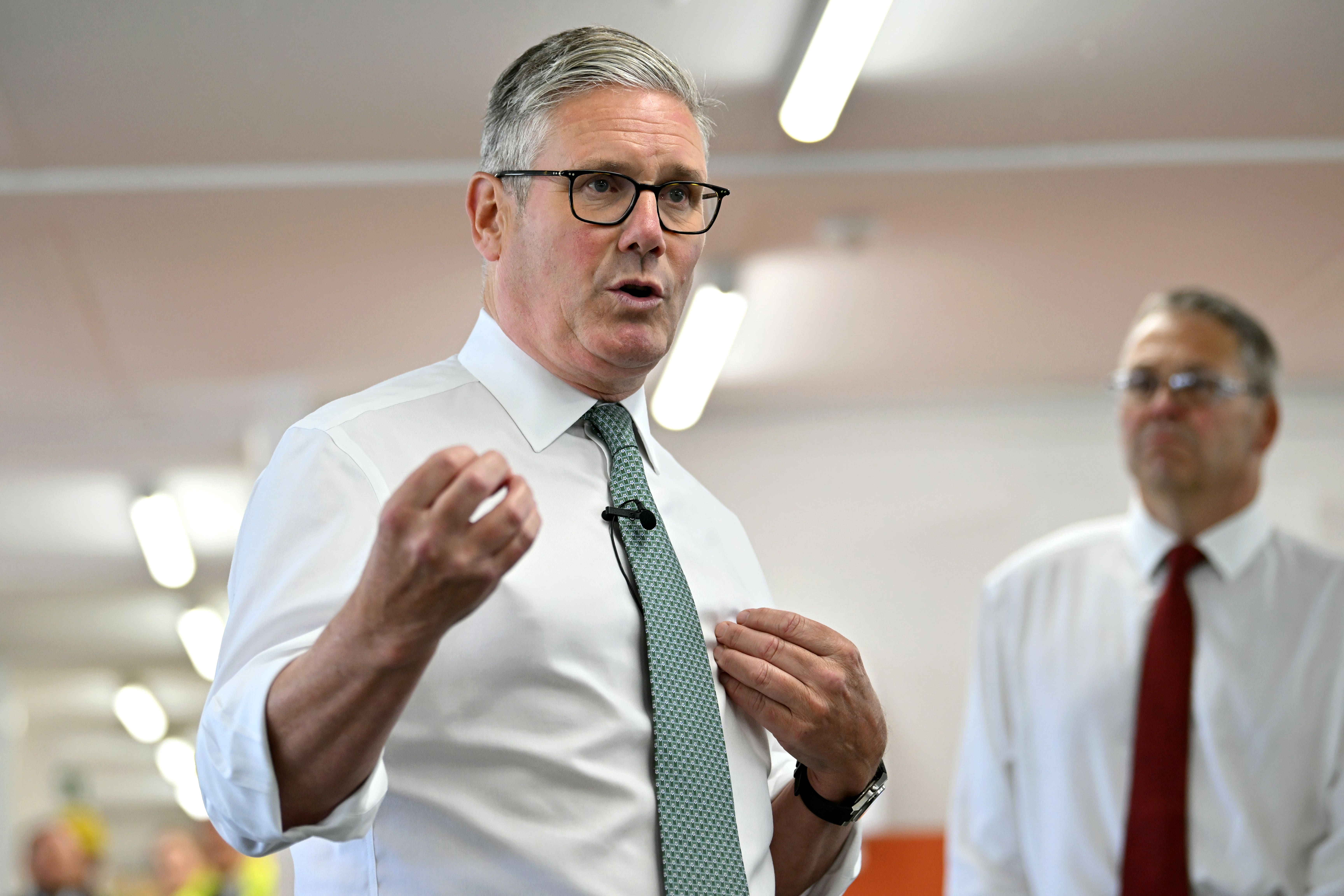 Sir Keir Starmer has reshuffled his top team following Angela Rayner’s resignation.