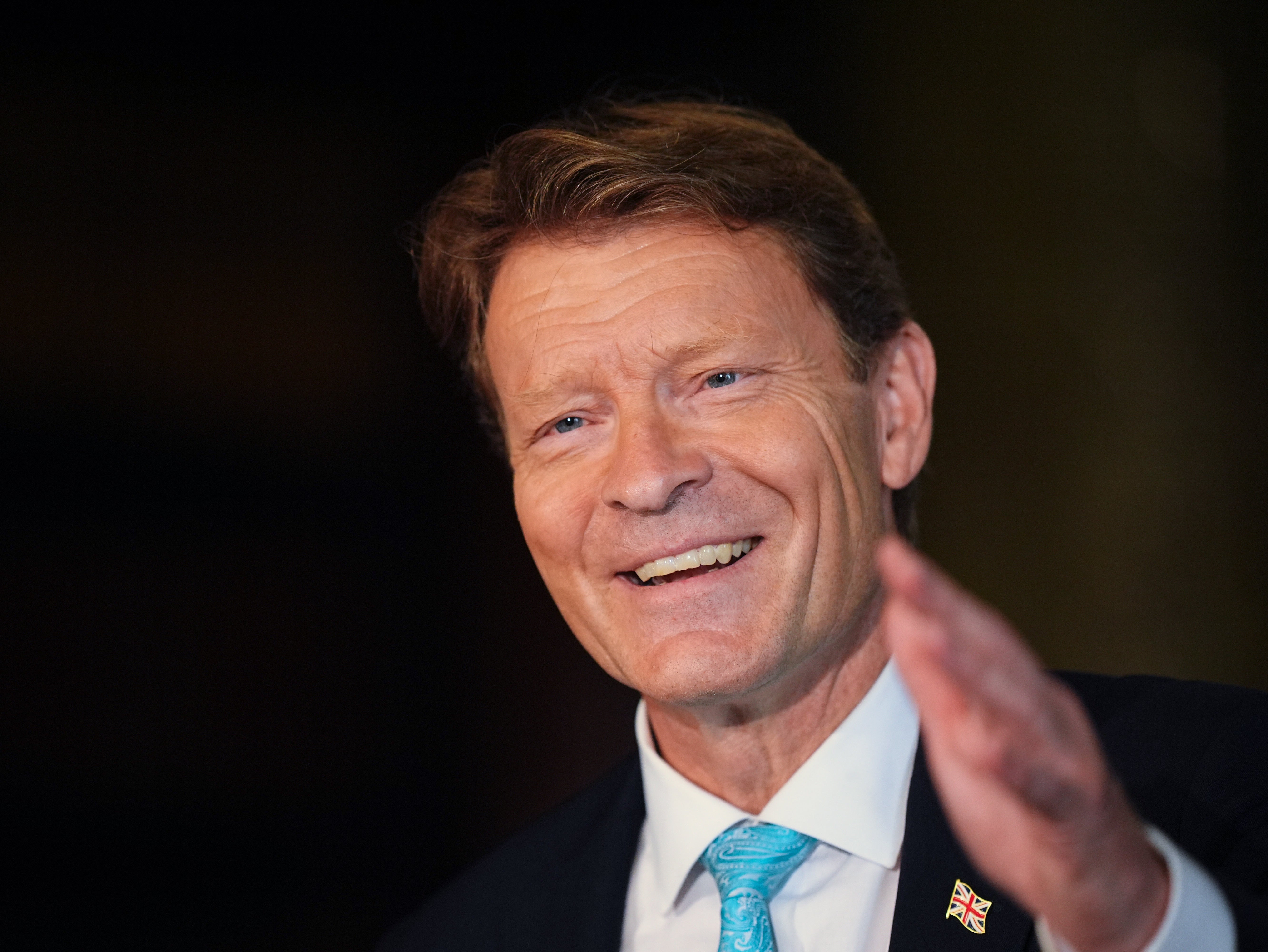 Reform UK deputy leader Richard Tice (James Manning/PA)