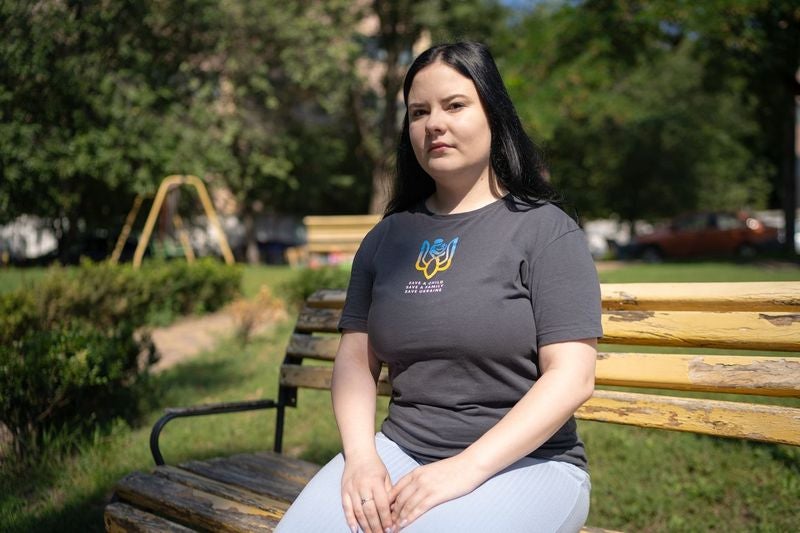 Kseniia is now living in Kyiv and is hoping to spread awareness of what is happening to abducted Ukrainian children