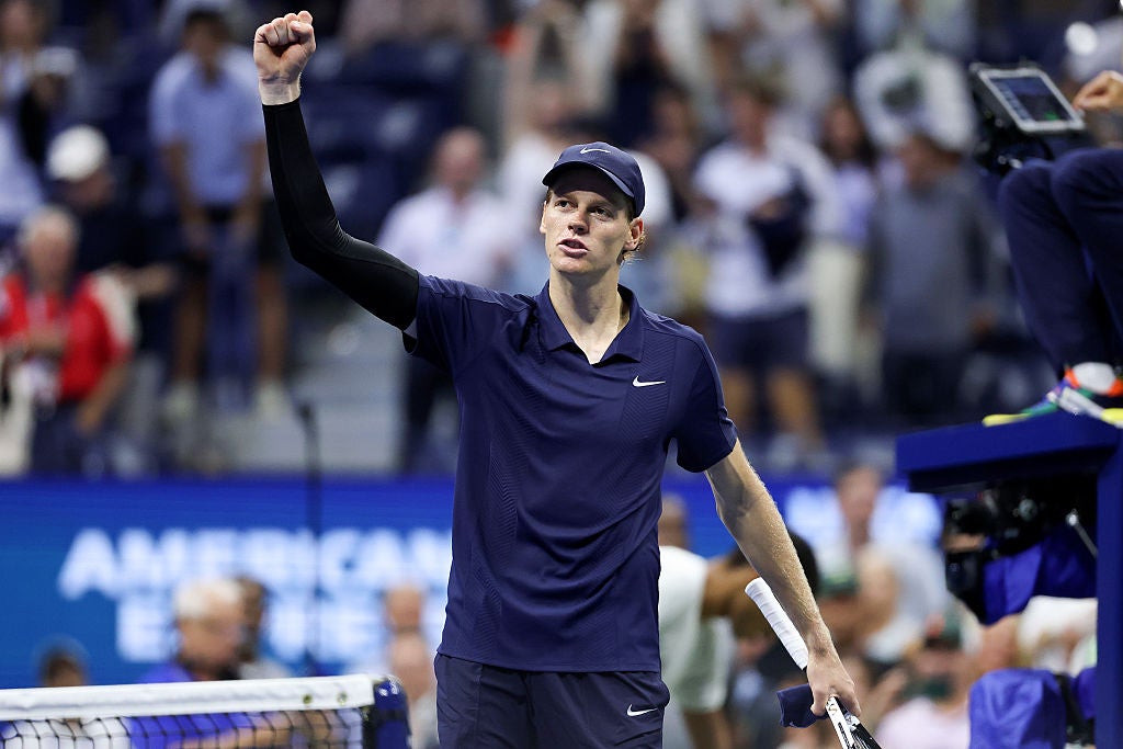 Sinner has lost two sets and been broken four times in reaching a second consecutive US Open final