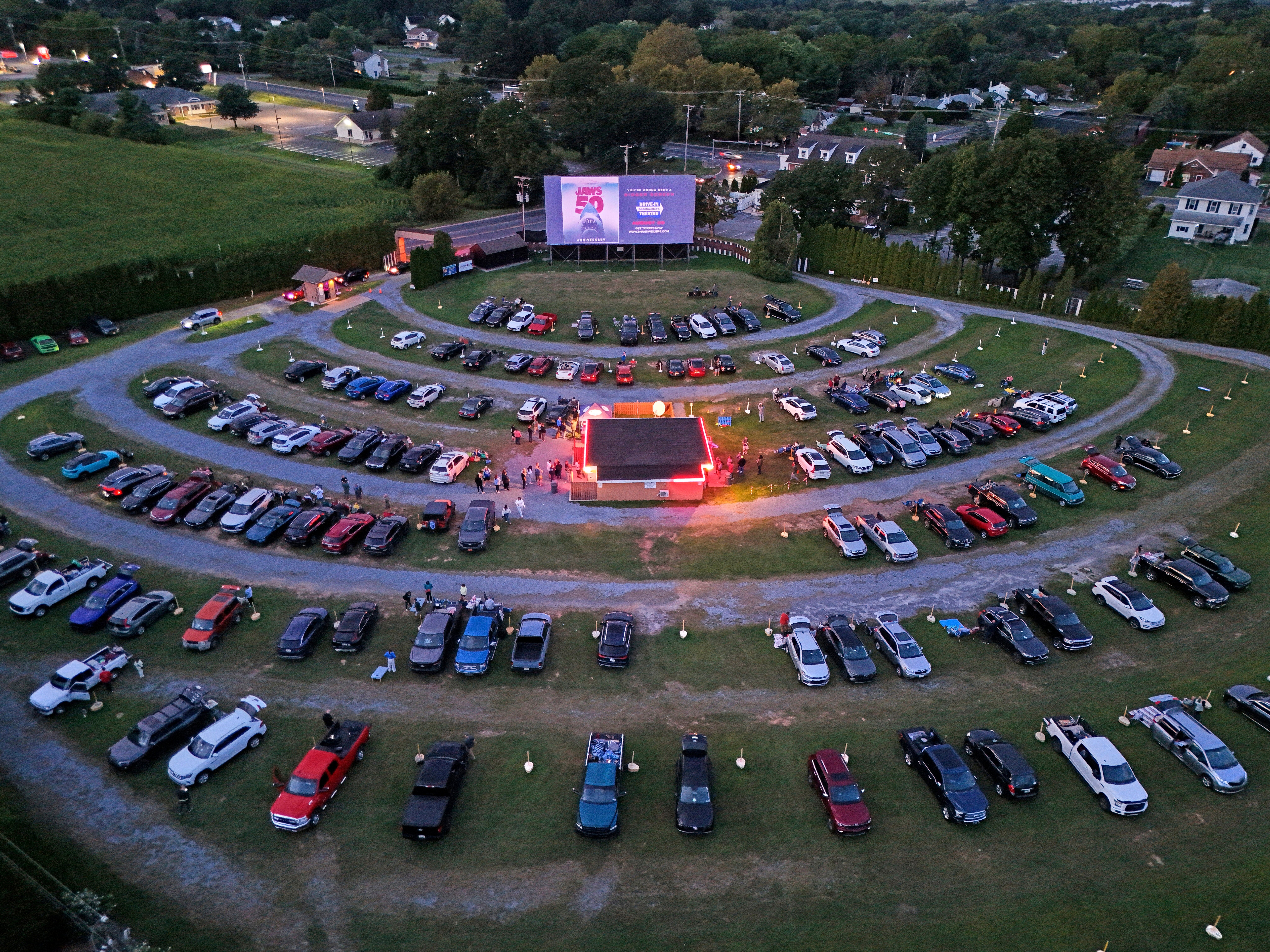 Oldest Drive-In Theater