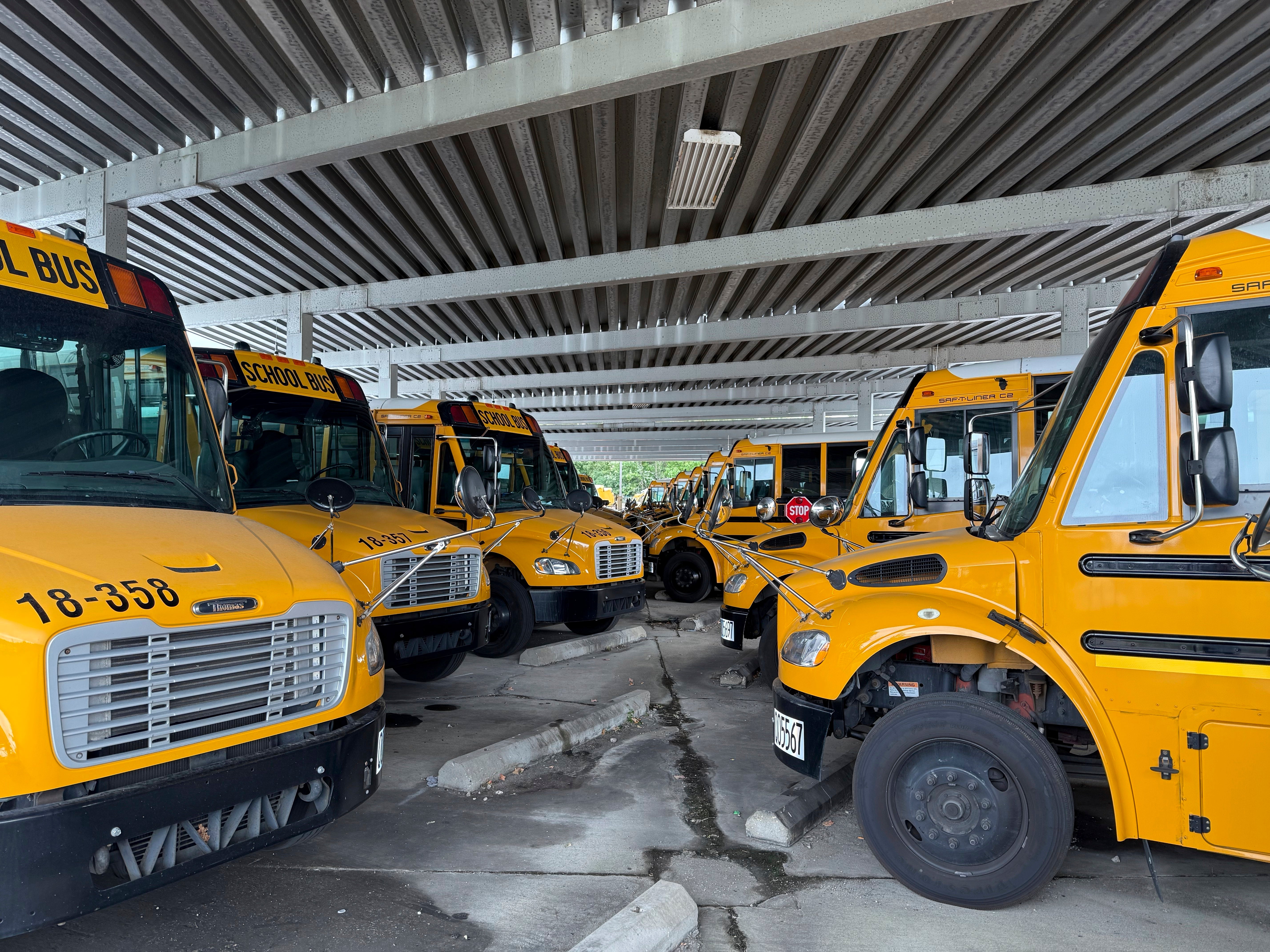 School Bus Crunch Ohio