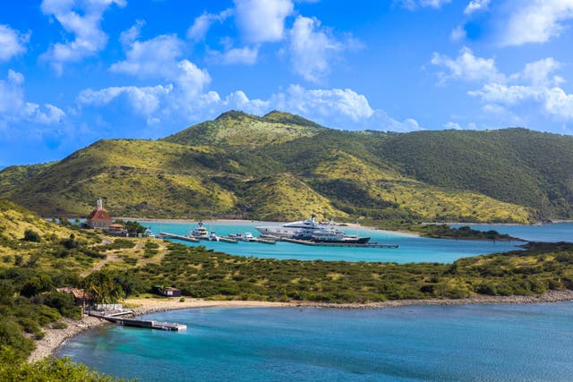 <p>Saint Kitts in the Caribbean is an enticing prospect all through the year</p>
