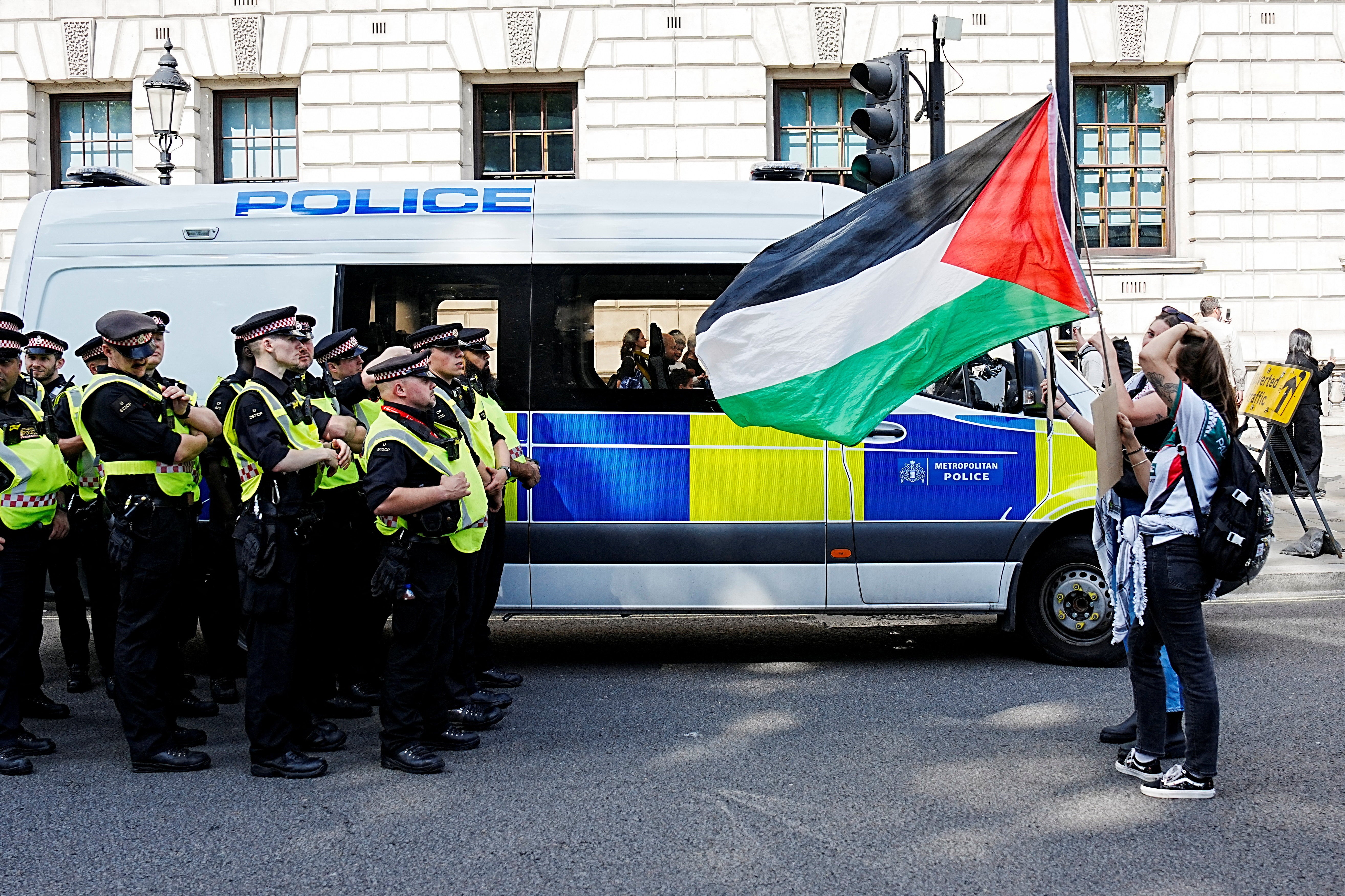Pro-Palestine marches are set to take place in London and Manchester this weekend