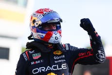 Max Verstappen sets fastest lap in F1 history to claim surprise Italian Grand Prix pole ahead of Lando Norris