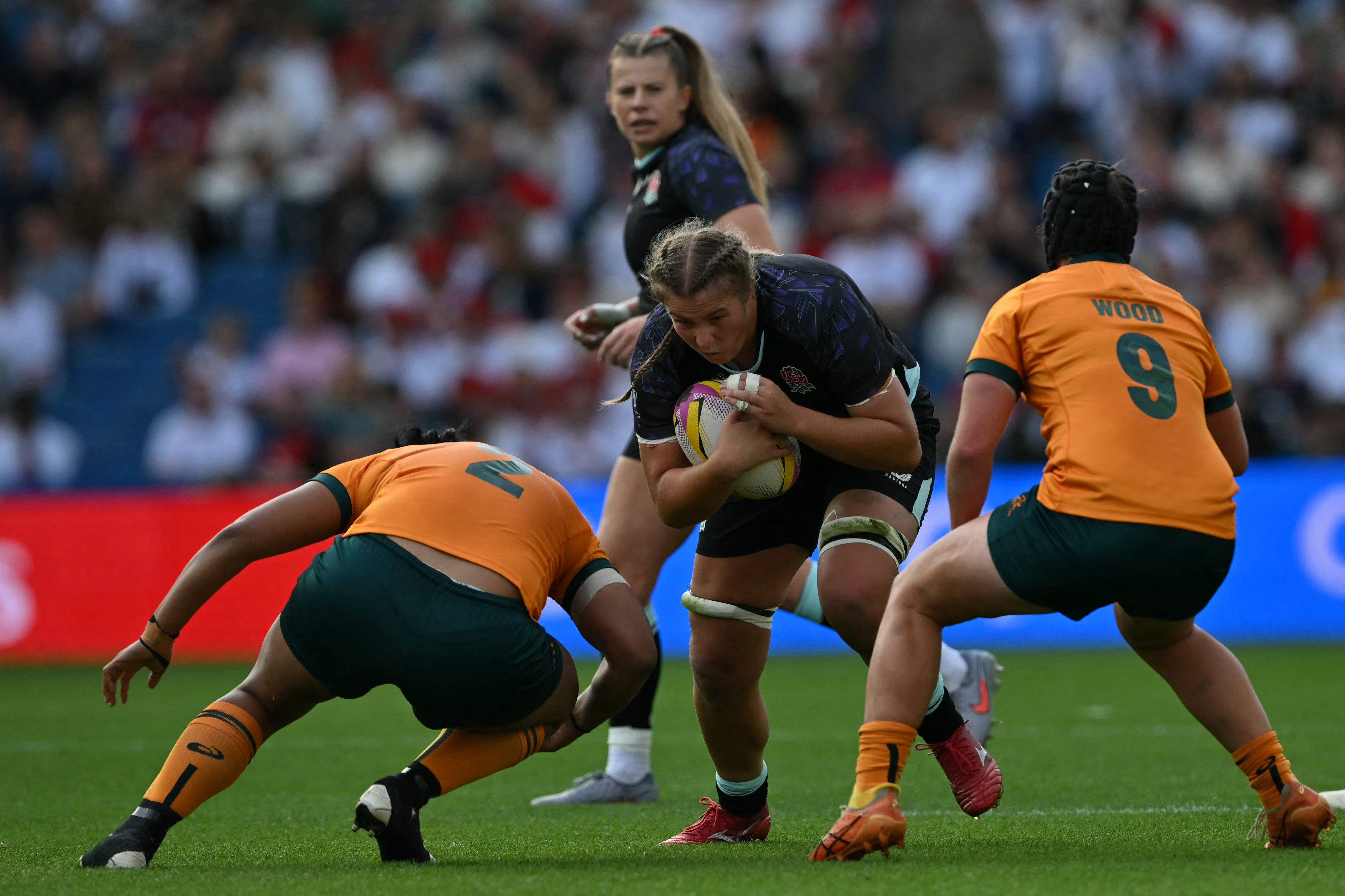 Morwenna Talling set the tone for England