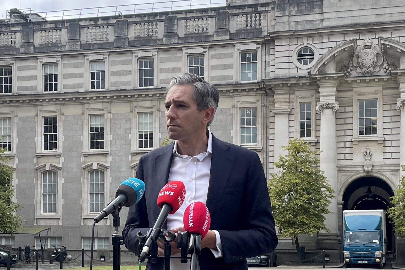 Tanaiste Simon Harris (PA)