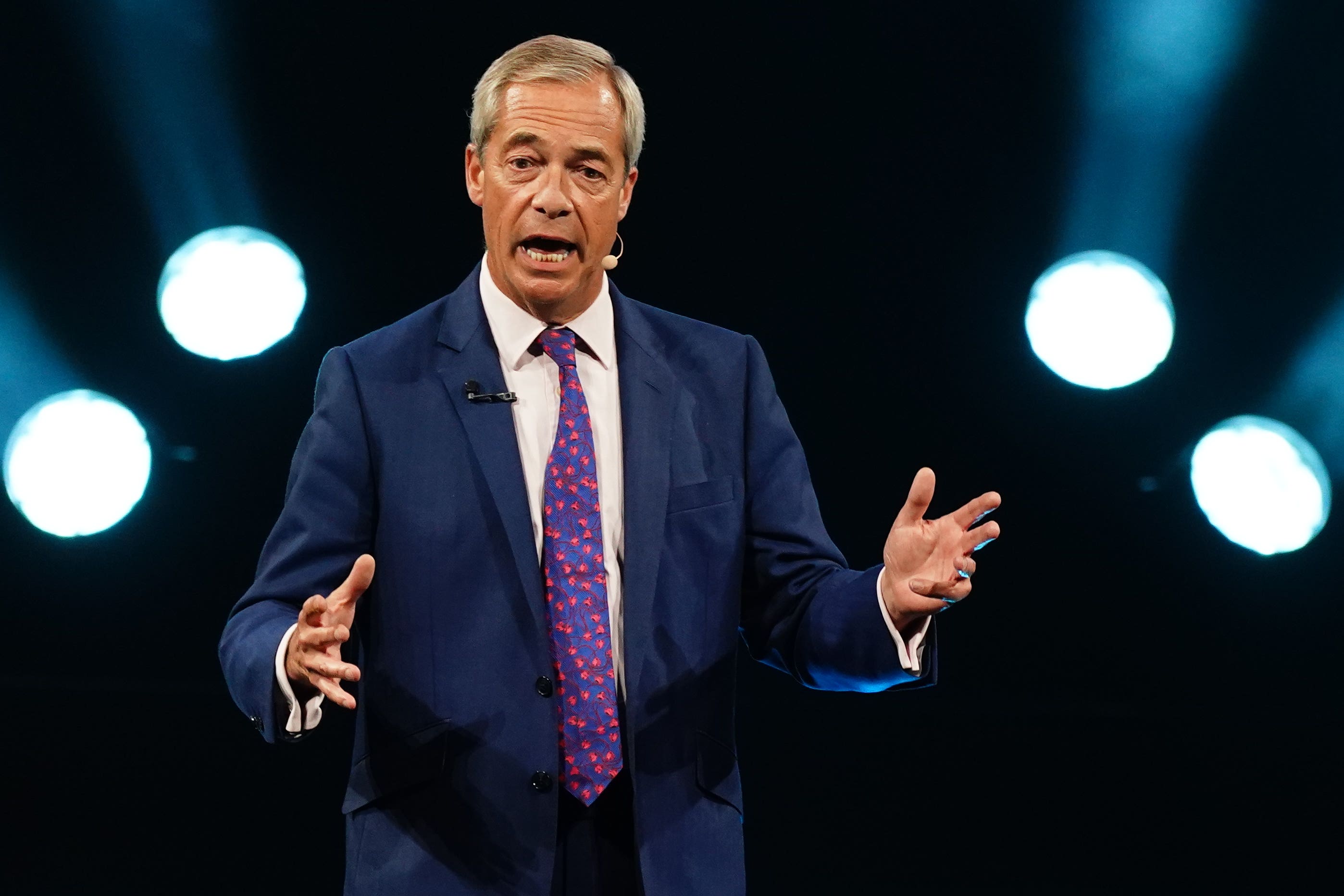 Nigel Farage led Reform’s party conference over the weekend