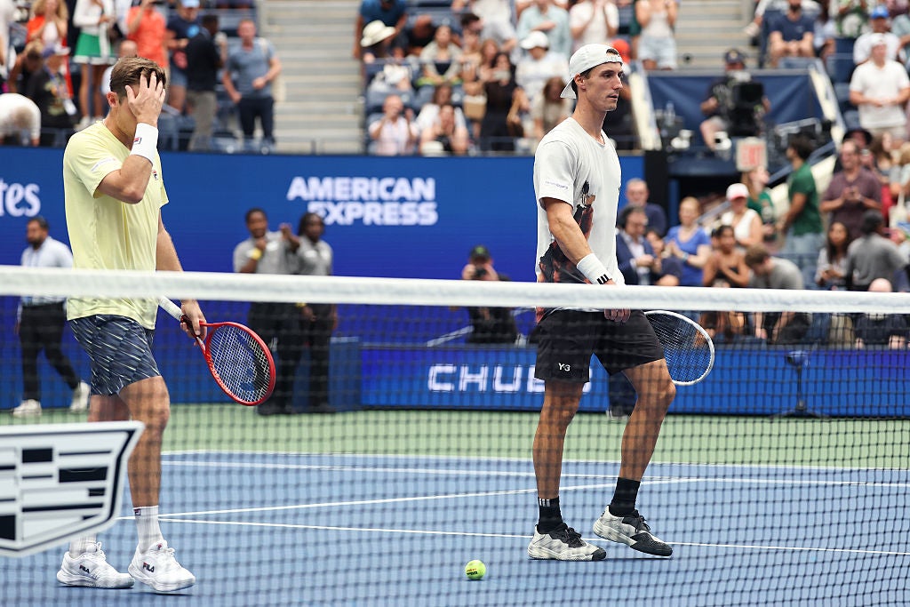 Joe Salisbury and Neal Skupski missed the chance to win the US Open men’s doubles title