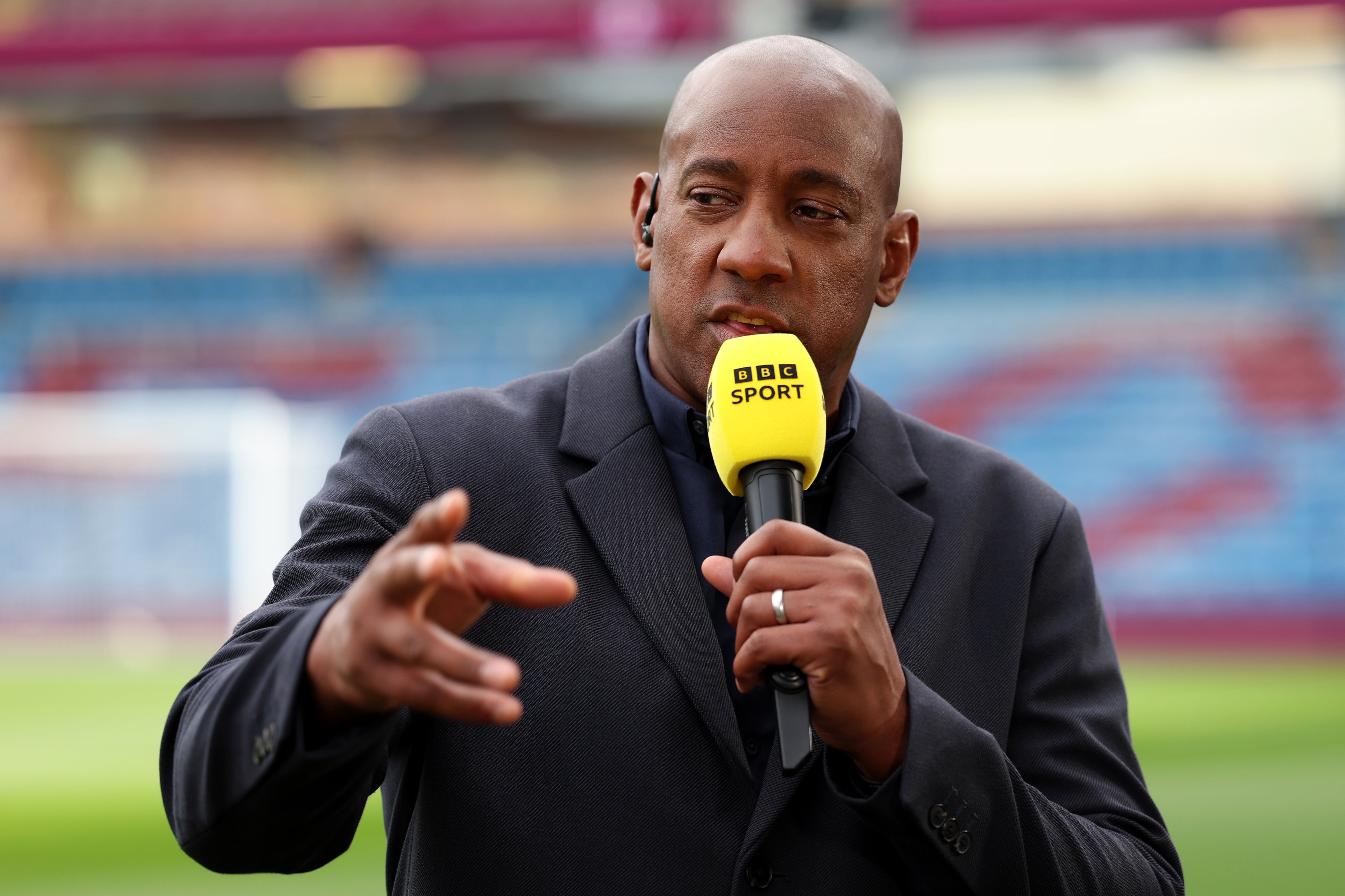 Dion Dublin lost his father Eddie this week