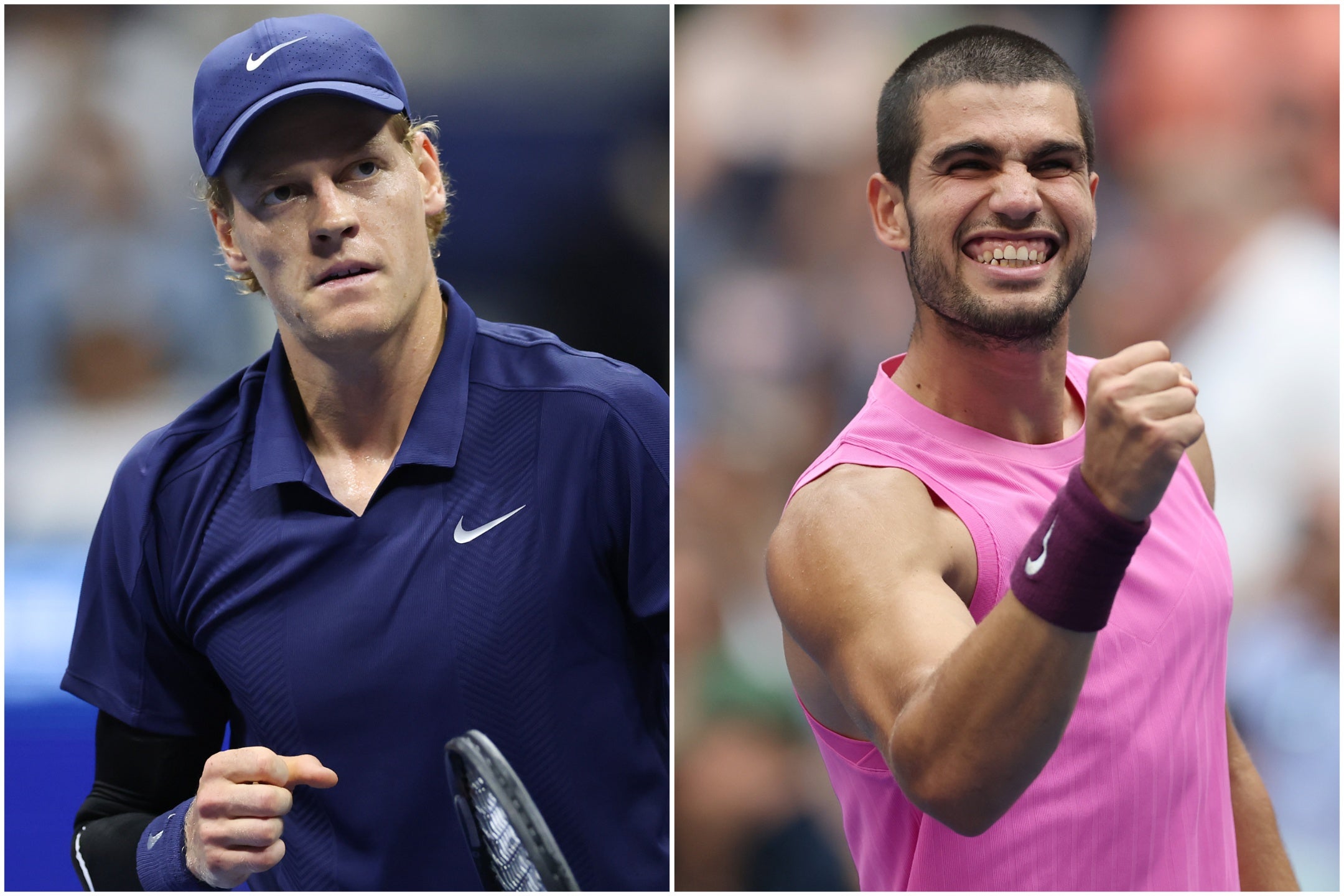 When is the US Open men’s final? Carlos Alcaraz v Jannik Sinner start time and how to watch