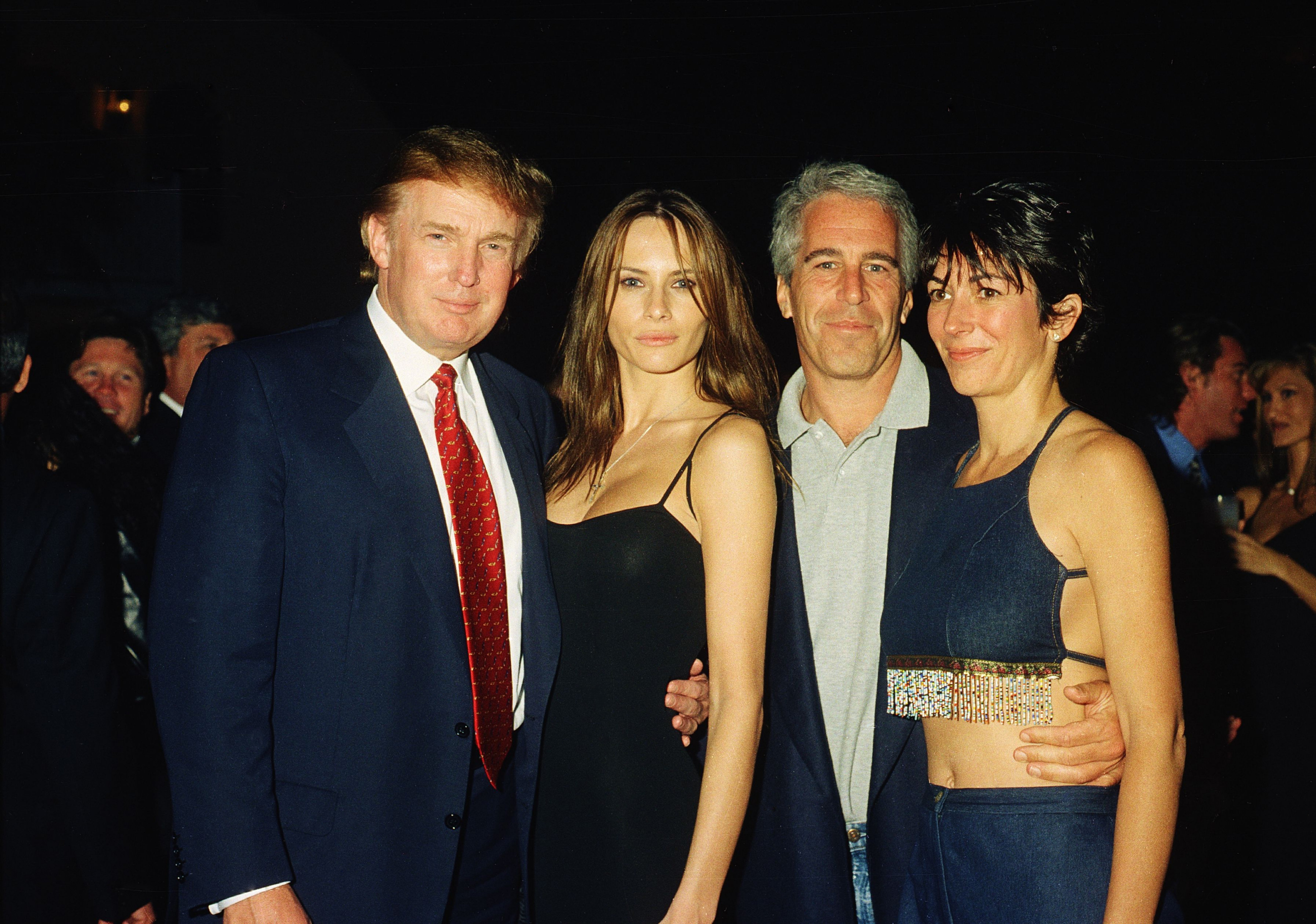 Giuffre’s memoir details the moment Maxwell entered her life when she was working the spa front desk, aged 16, at Trump’s Florida resort in the summer of 2000