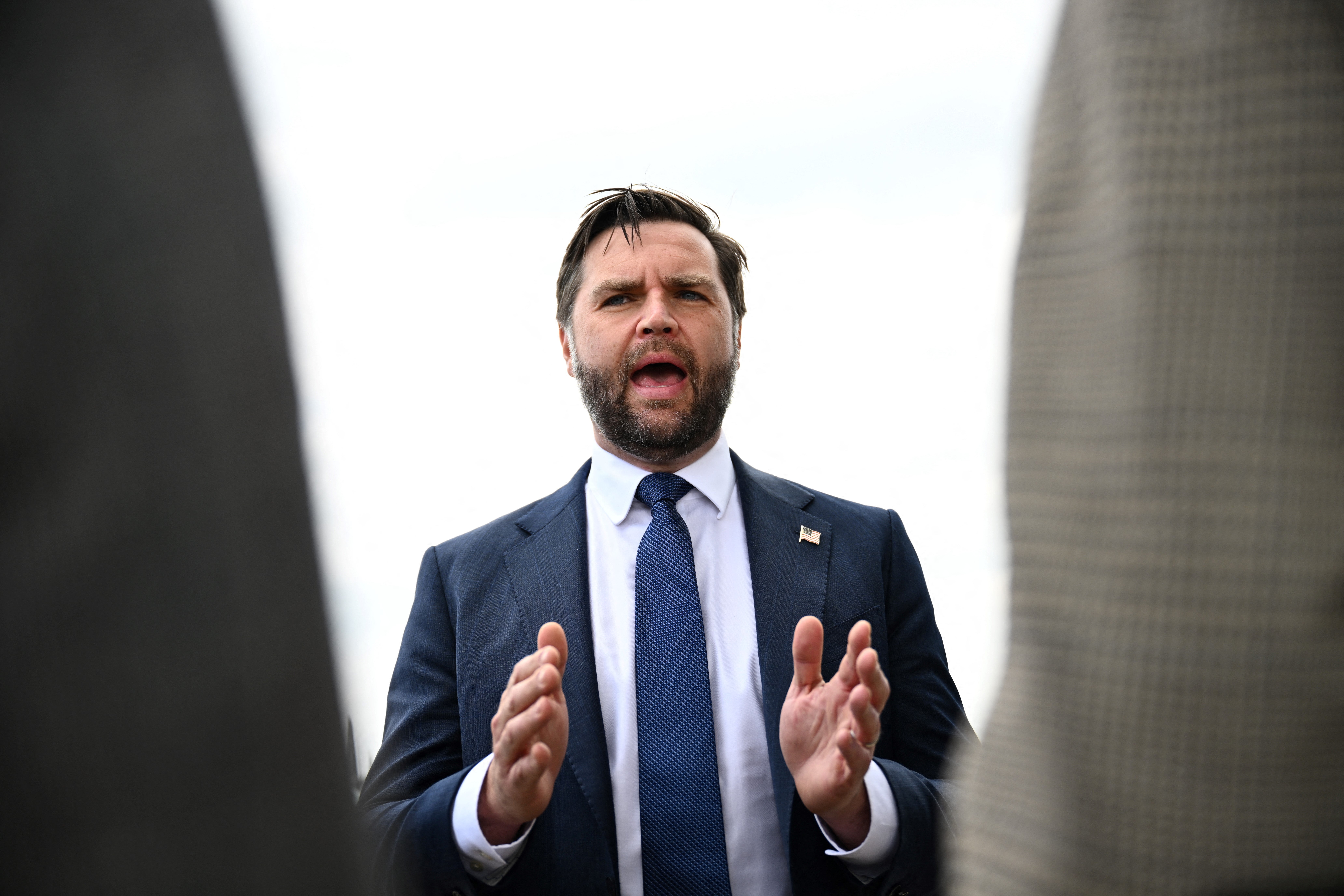 Republicans clash over ‘despicable’ Vance comment about not giving ‘a s***’ if boat strike was war crime