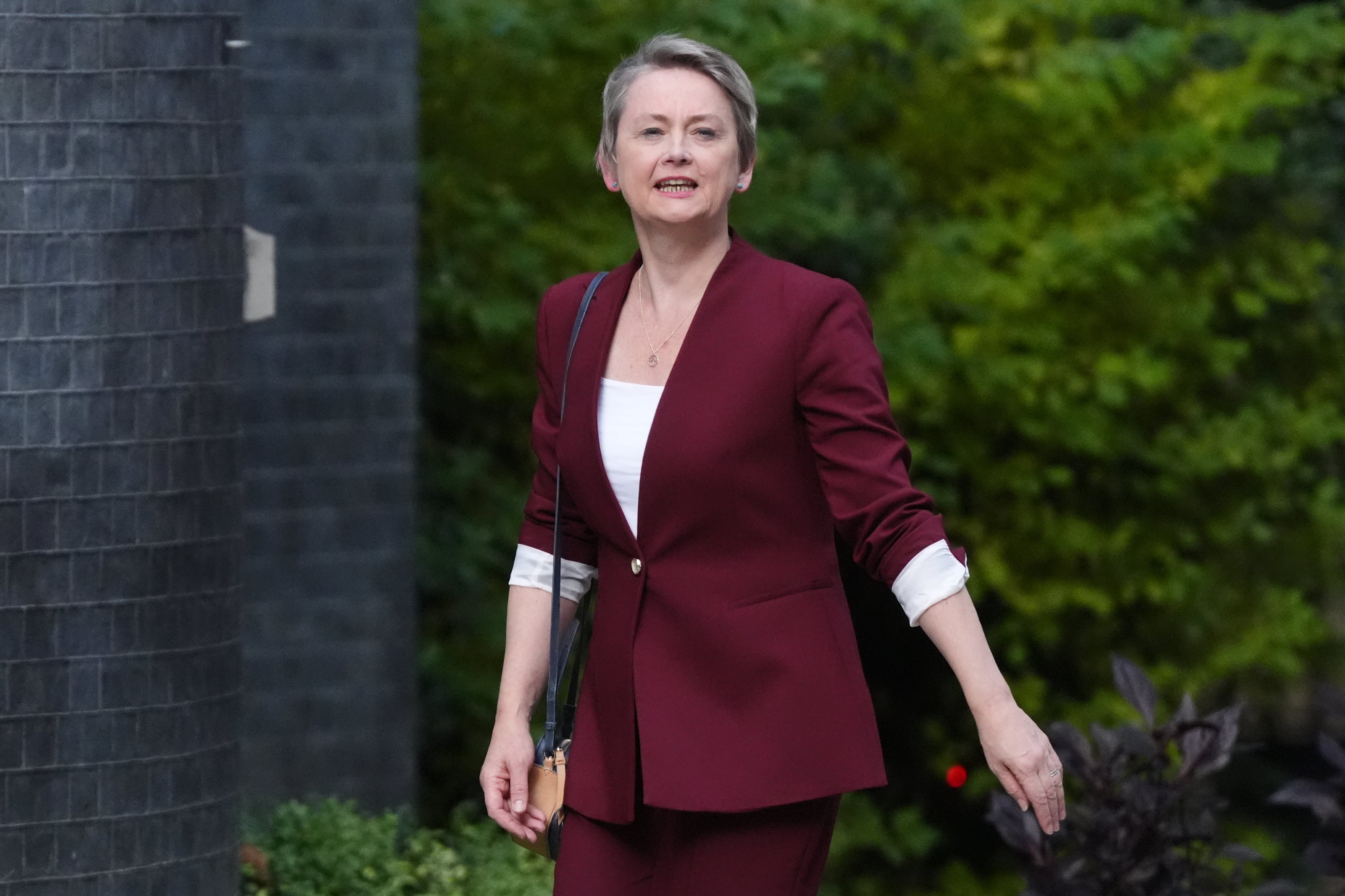 Former home secretary Yvette Cooper has become foreign secretary