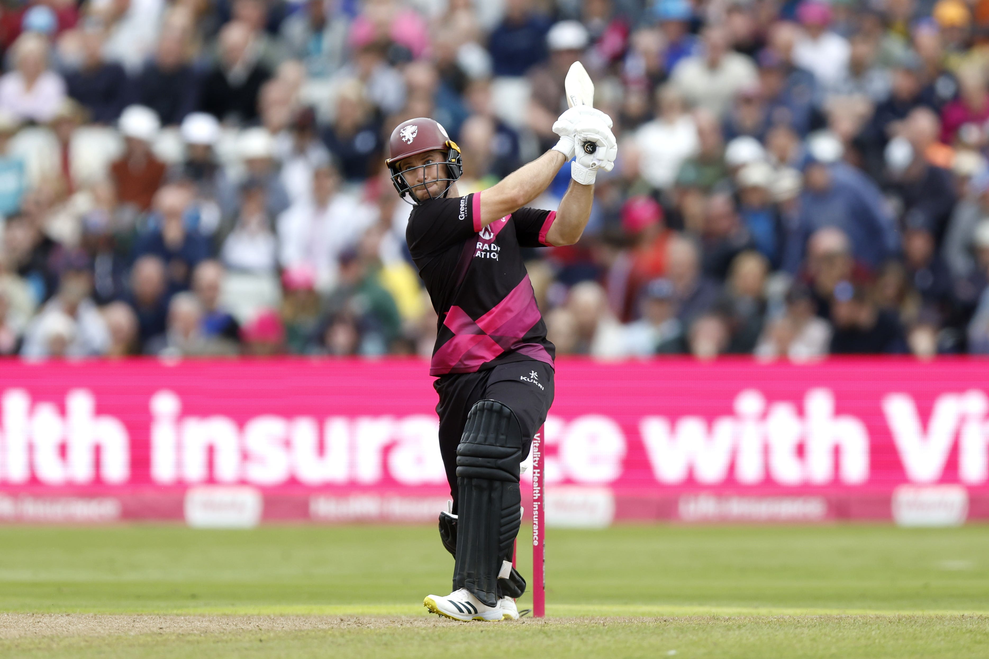 Sean Dixon steered Somerset to T20 Blast quarter-final victory (Nigel French/PA)