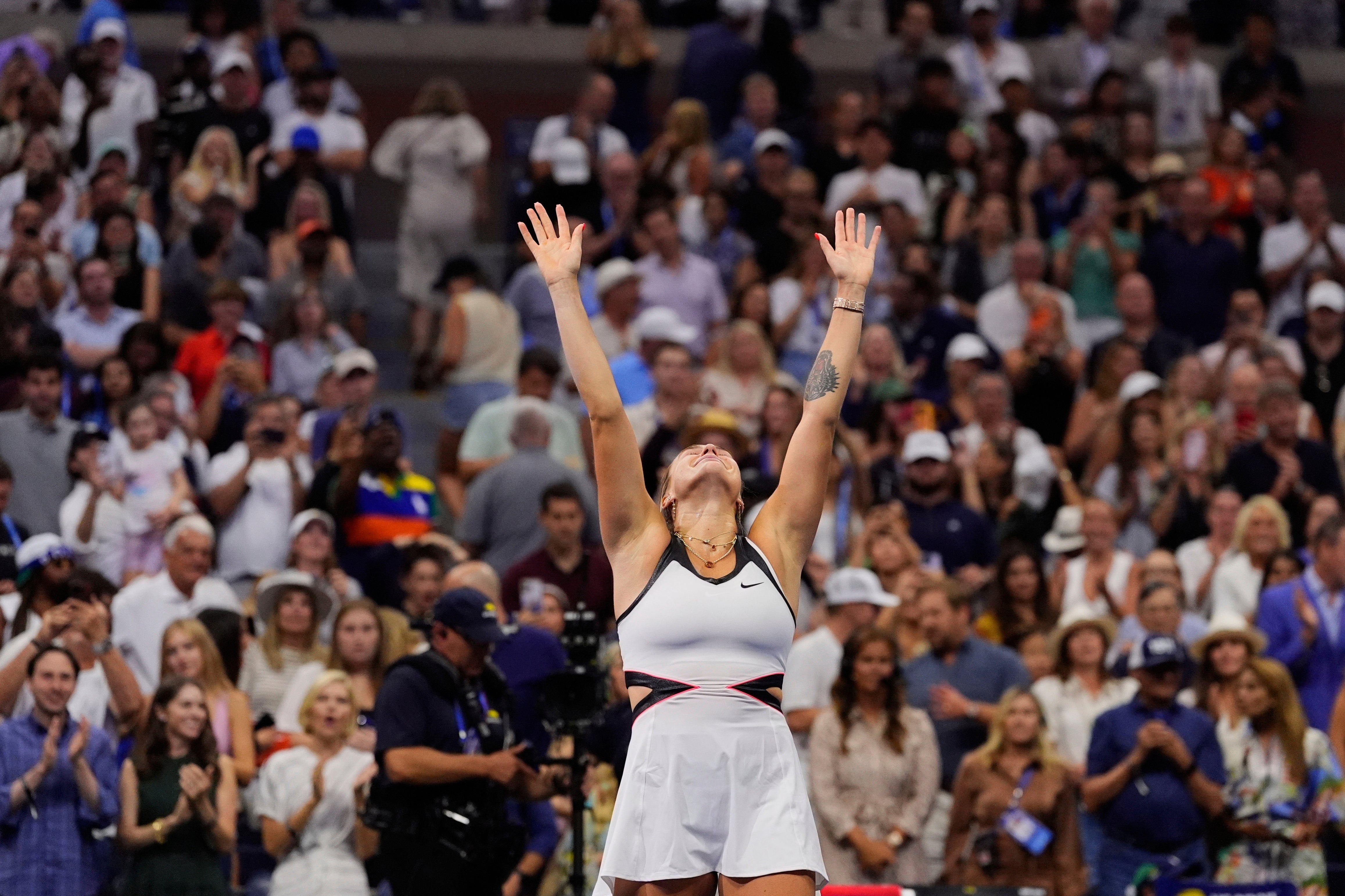 APTOPIX US Open Tennis