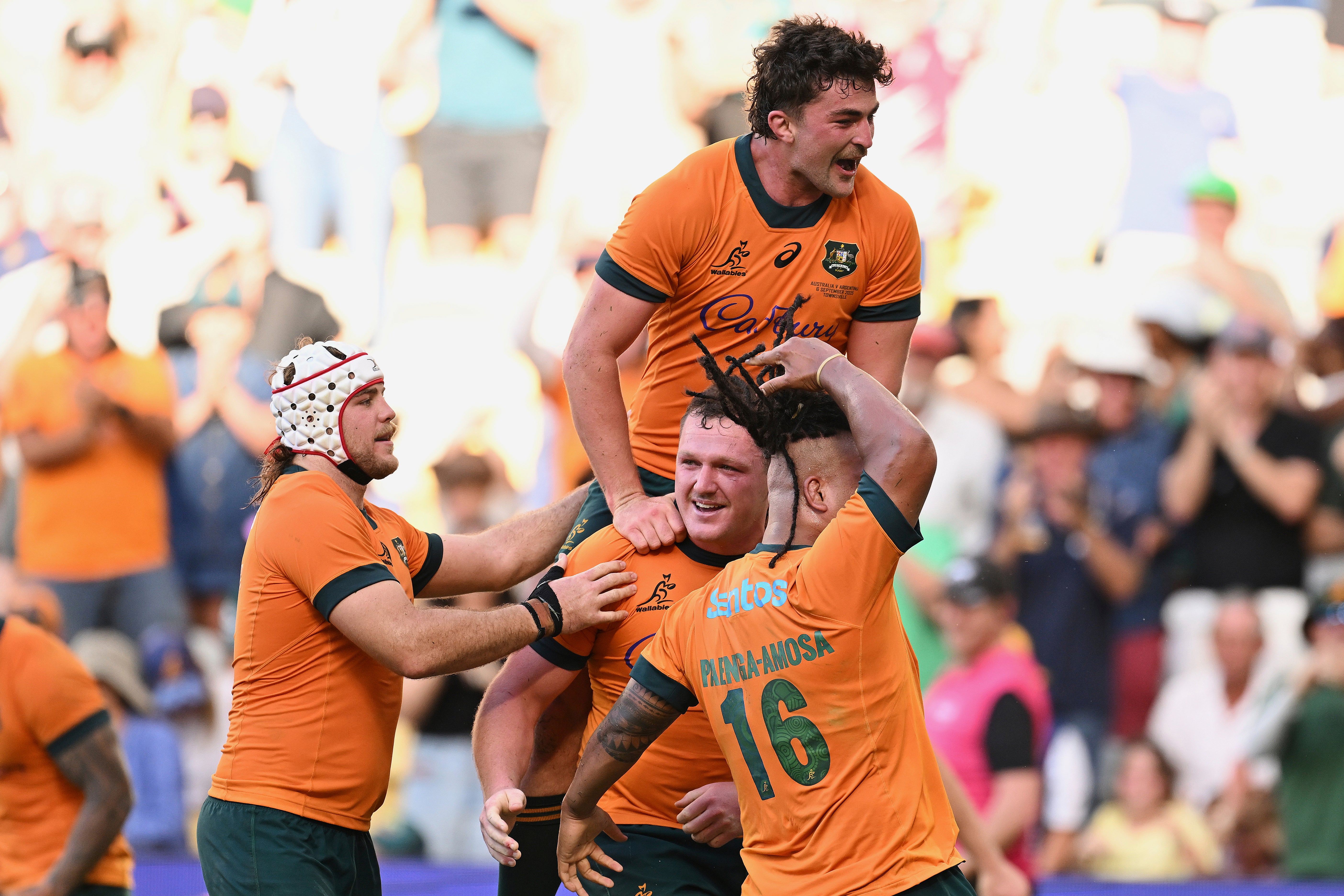 Australia secured their third win in four Tests