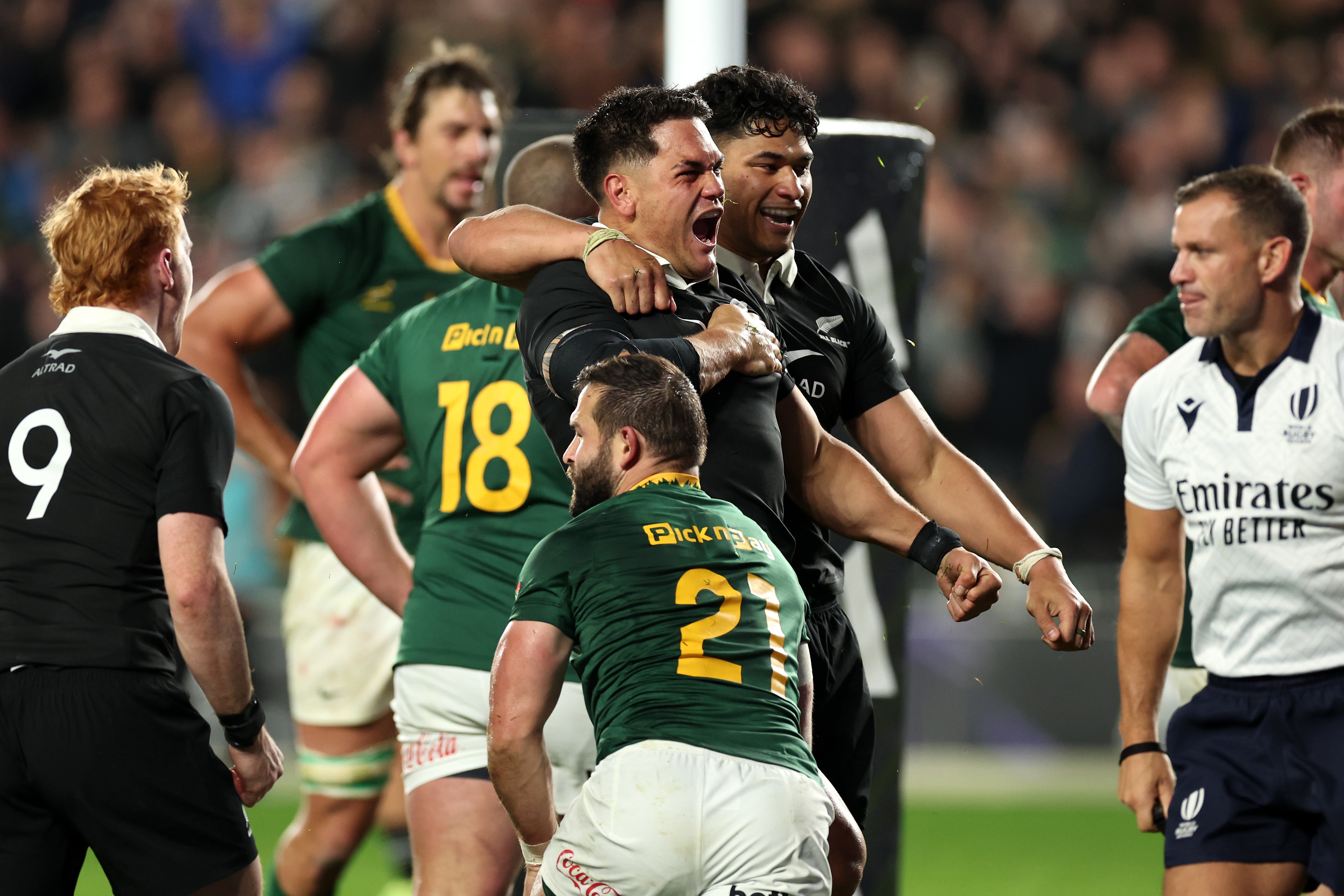 New Zealand held firm at Eden Park