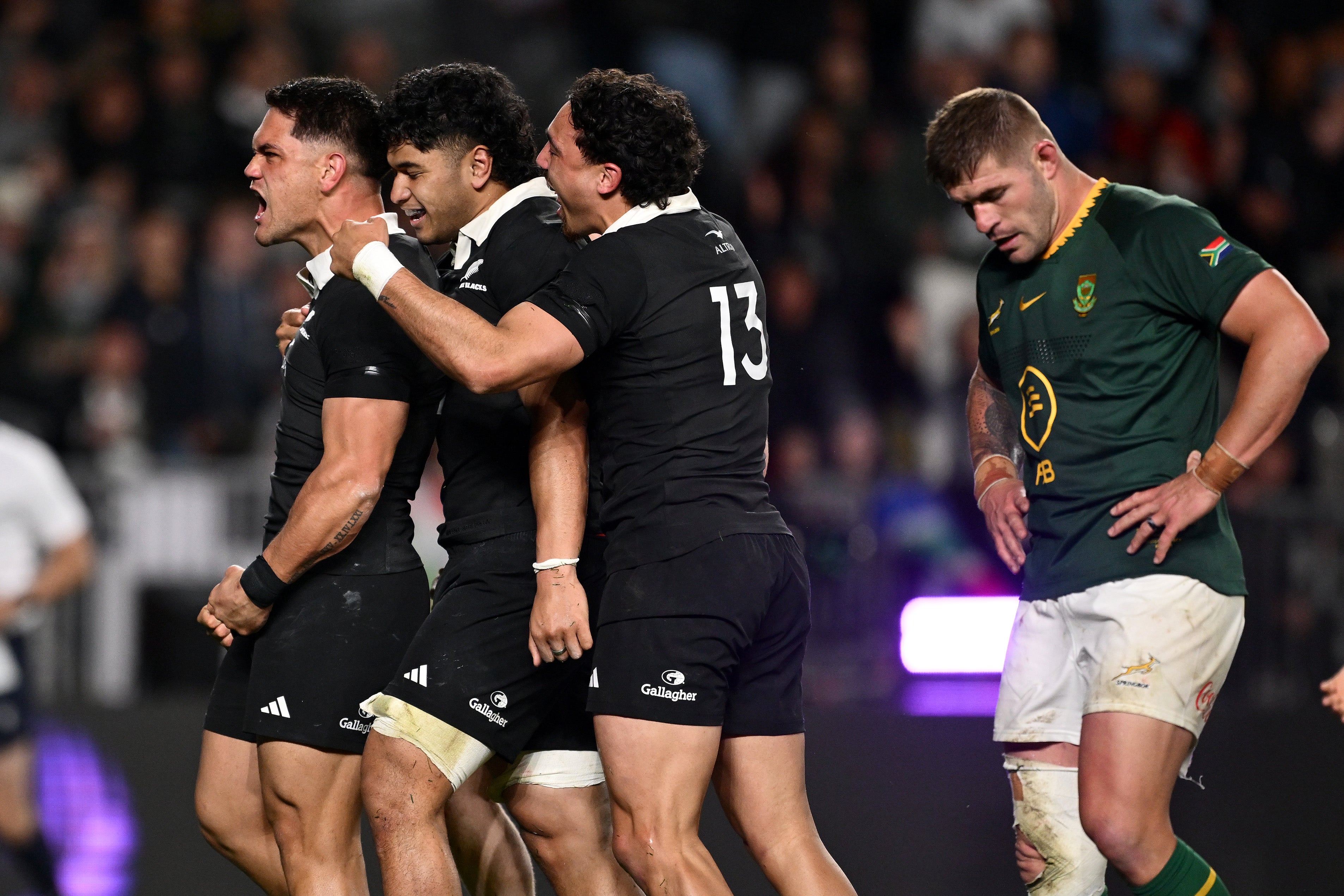 New Zealand extended their unbeaten run at Eden Park