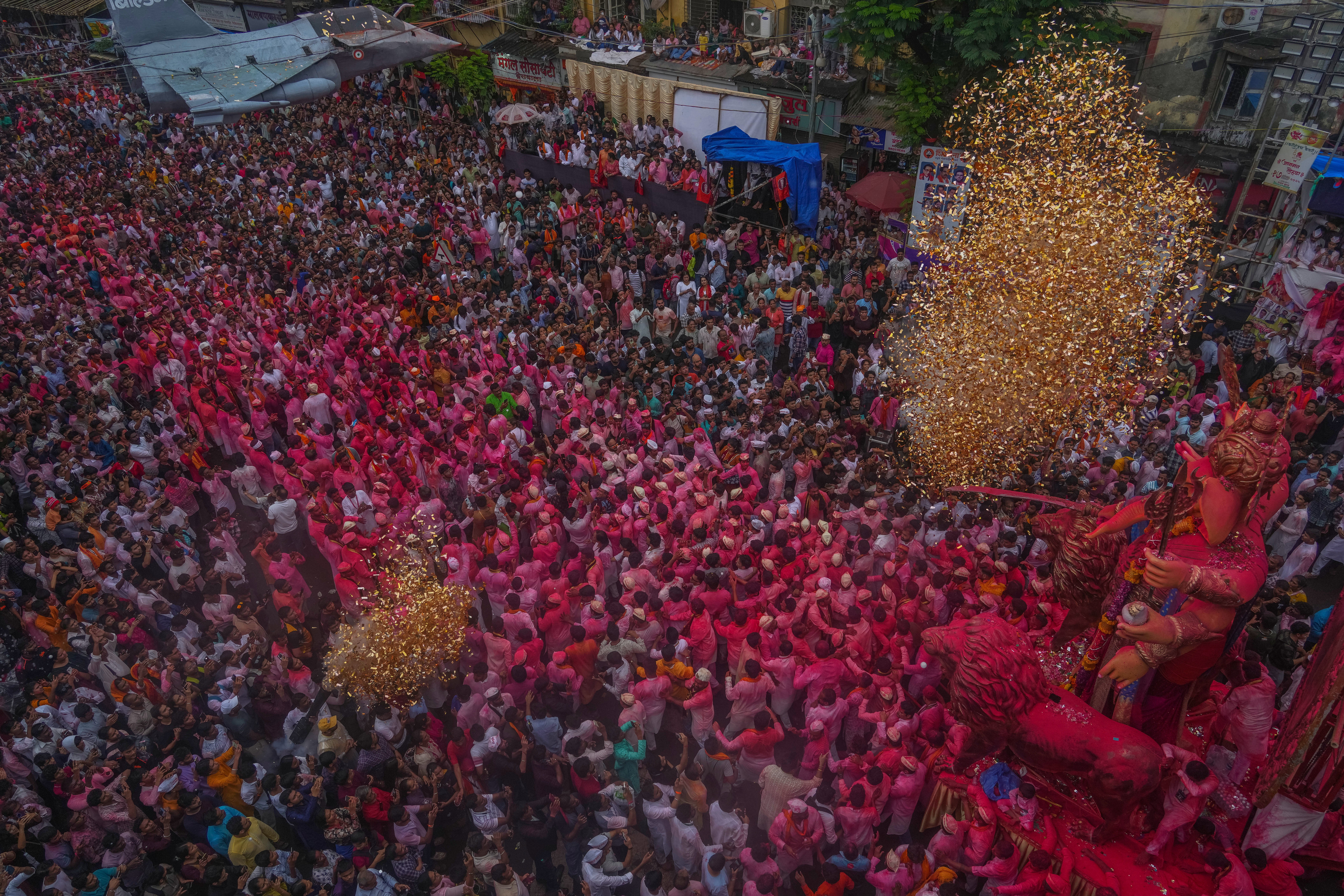 APTOPIX Indian Hindu Festival