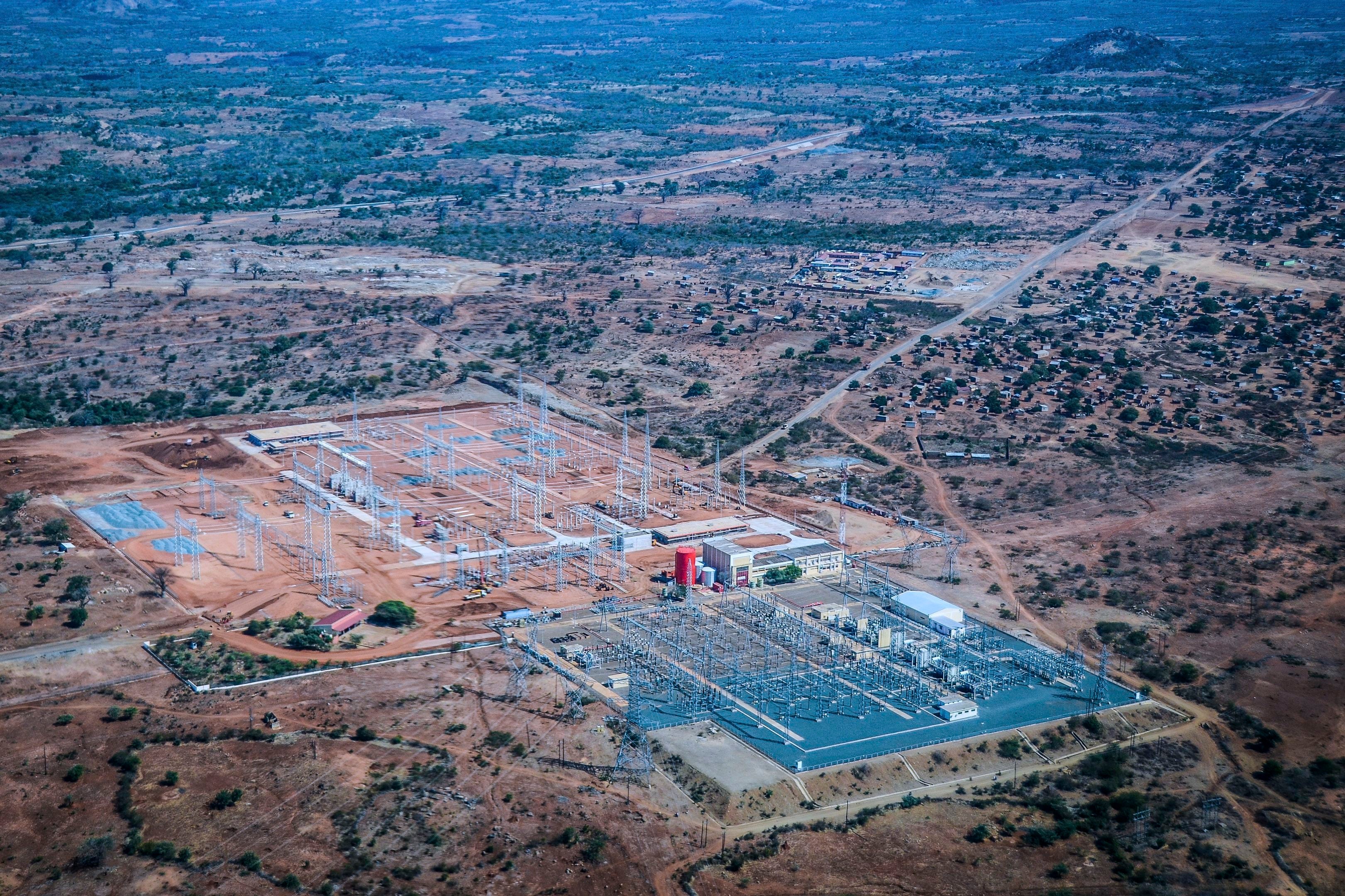 Cahora Bassa hydroelectric plant in Tete, Mozambique, Saturday, July 19, 2025. (AP Photo/Carlos Uqueio)