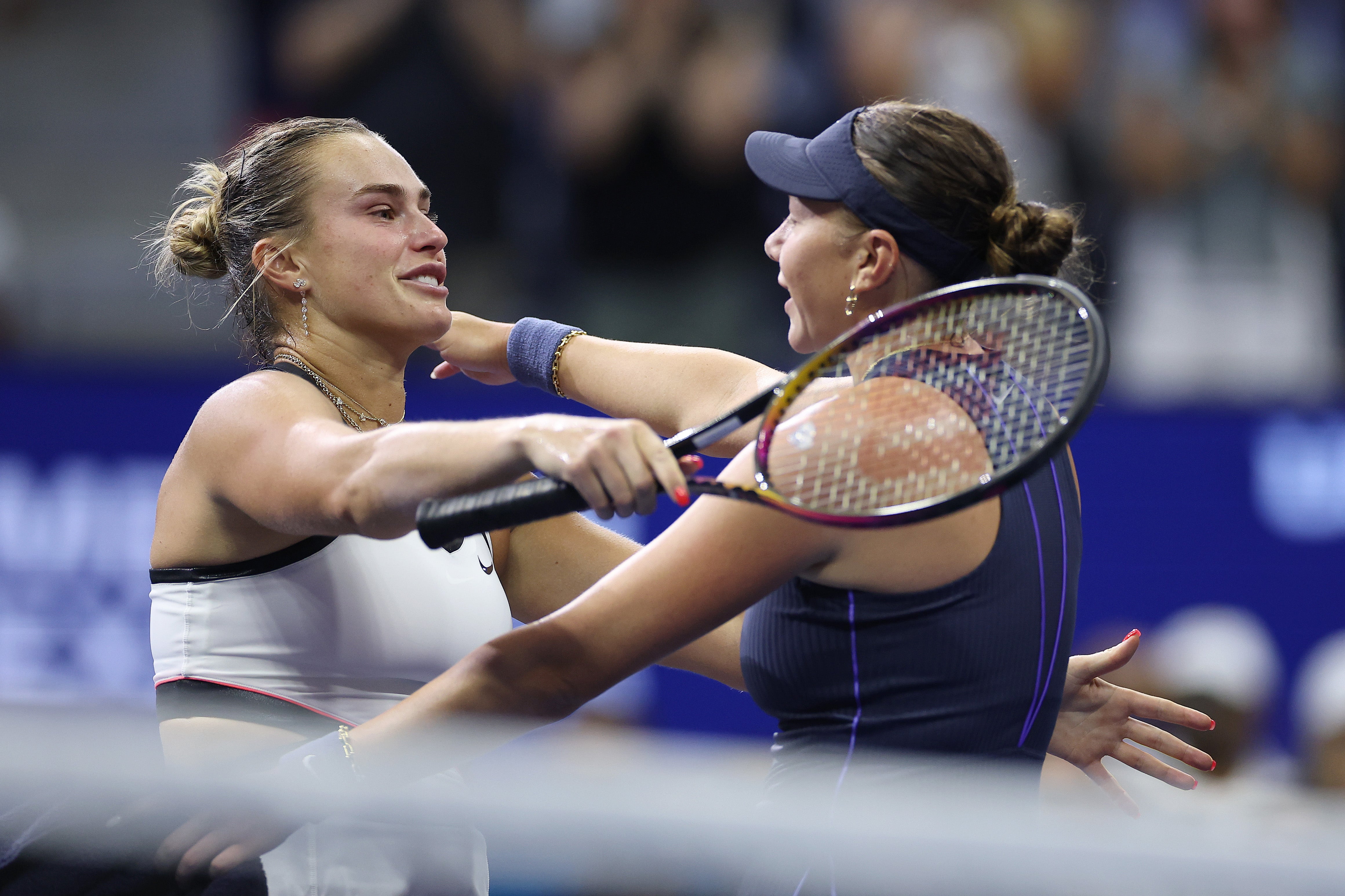 Sabalenka převrátila svou porážku na Anisimovou z Wimbledonu