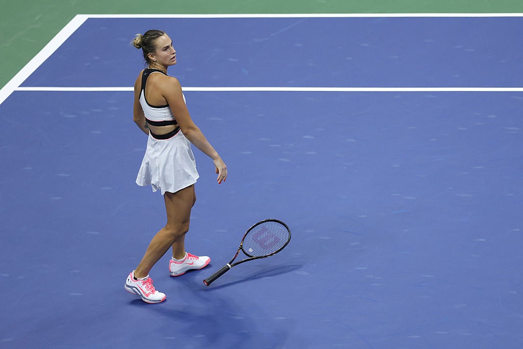 Sabalenka se podařilo přeskupit poté