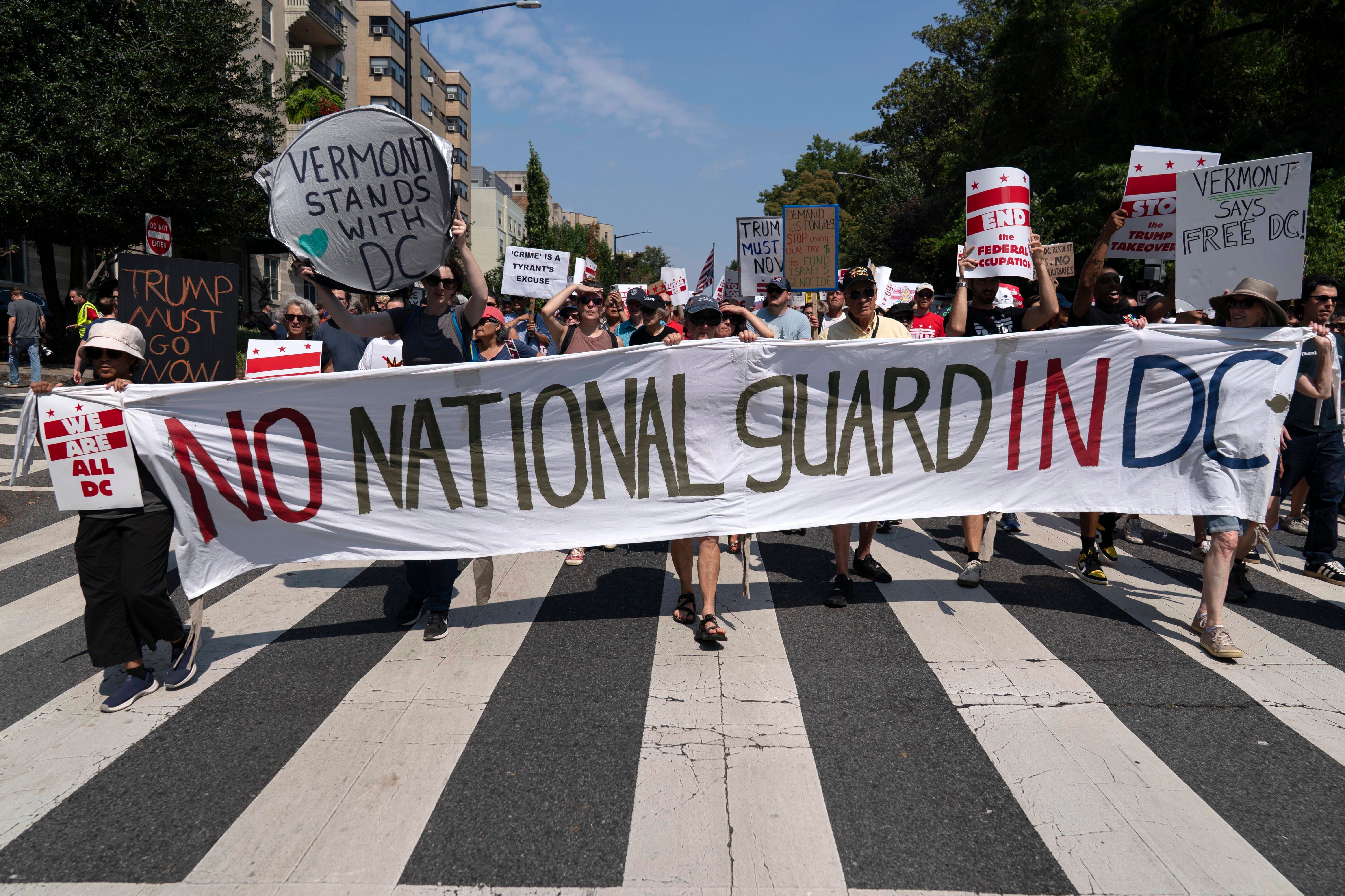 DC Federal Intervention