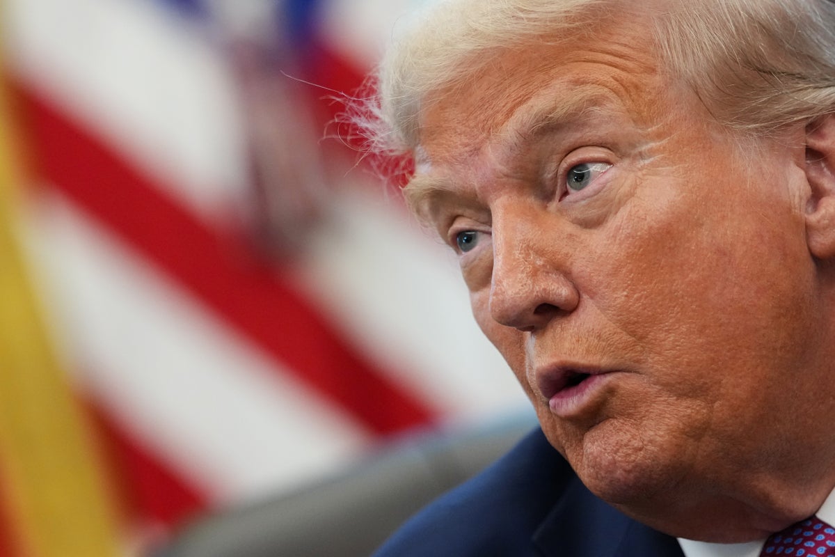 Trump’s job approval remains negative as Americans show overwhelming vaccine support, new poll shows