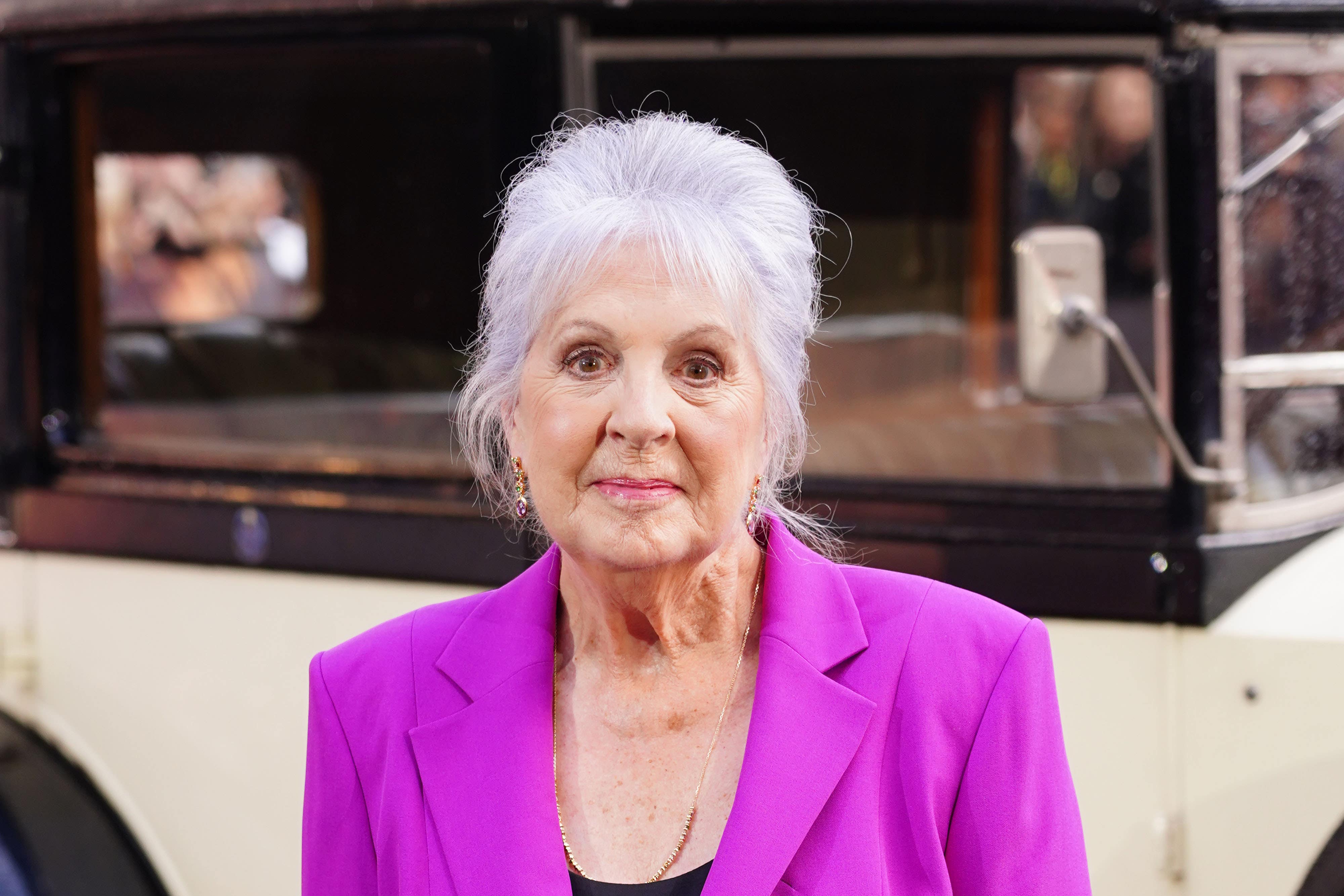 Penelope Wilton attending the Downton Abbey: The Grand Finale world premiere at Odeon Luxe, Leicester Square, London. (Ian West/PA)