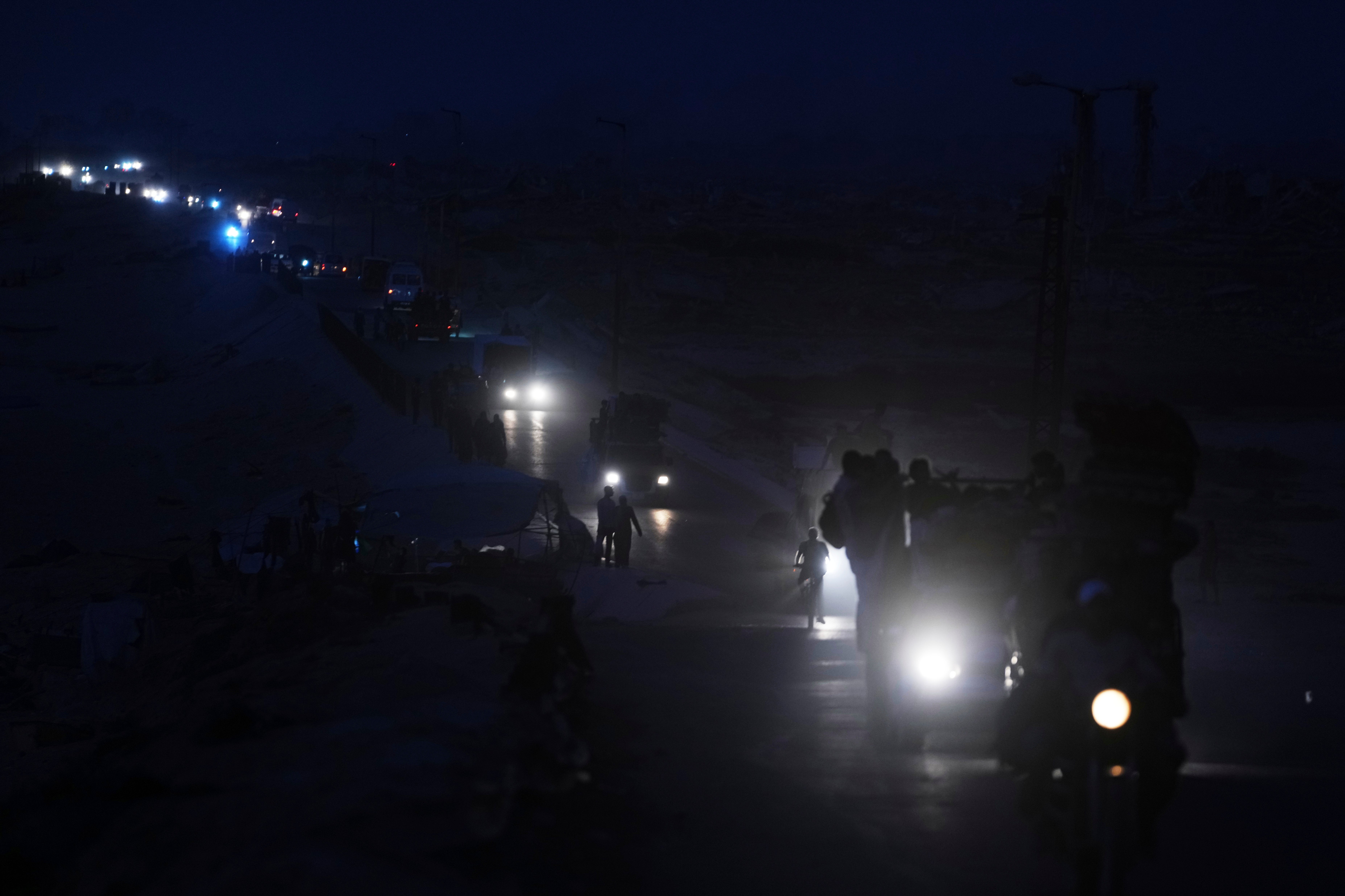 APTOPIX Israel Palestinians Gaza