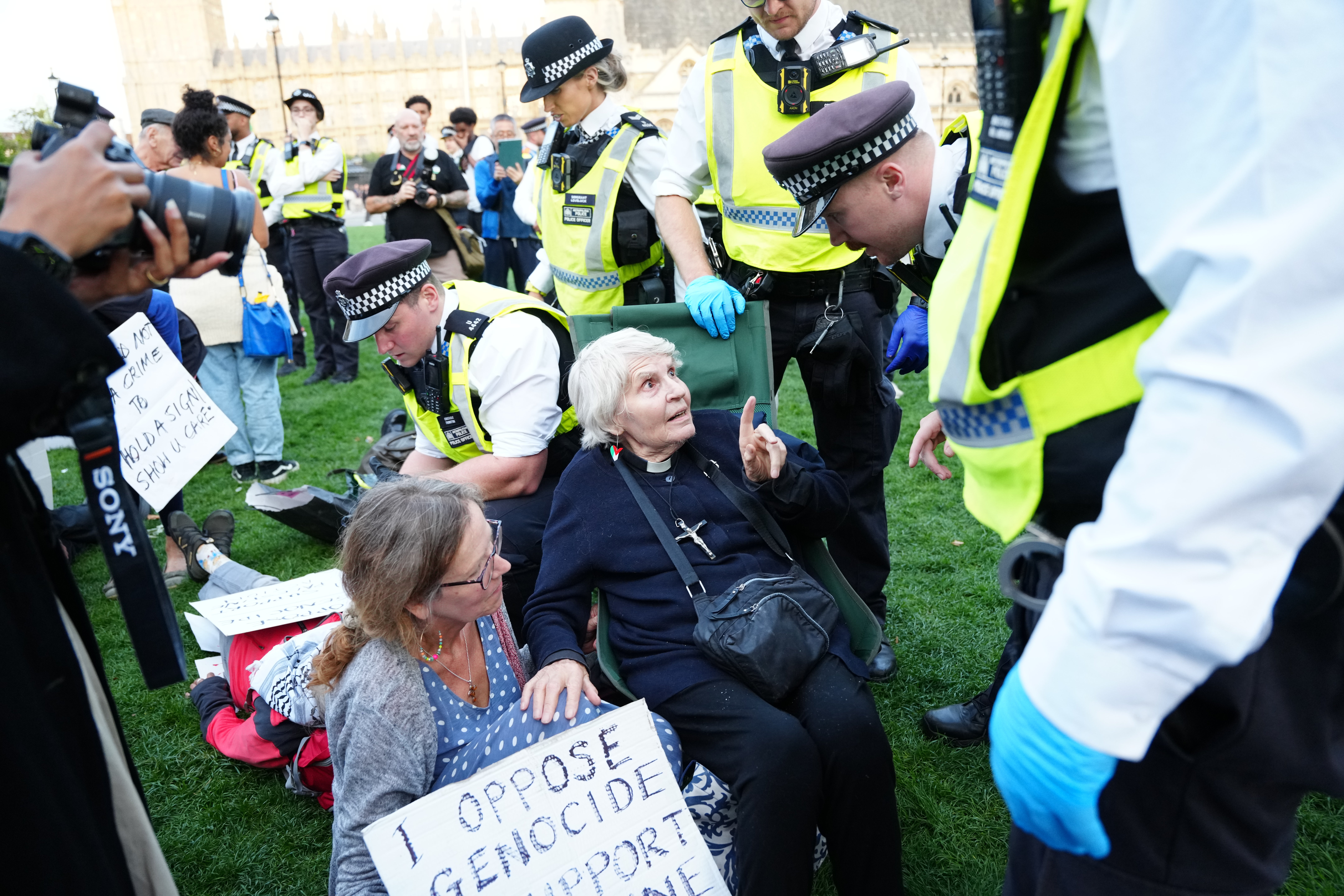 Palestine Action was banned in July