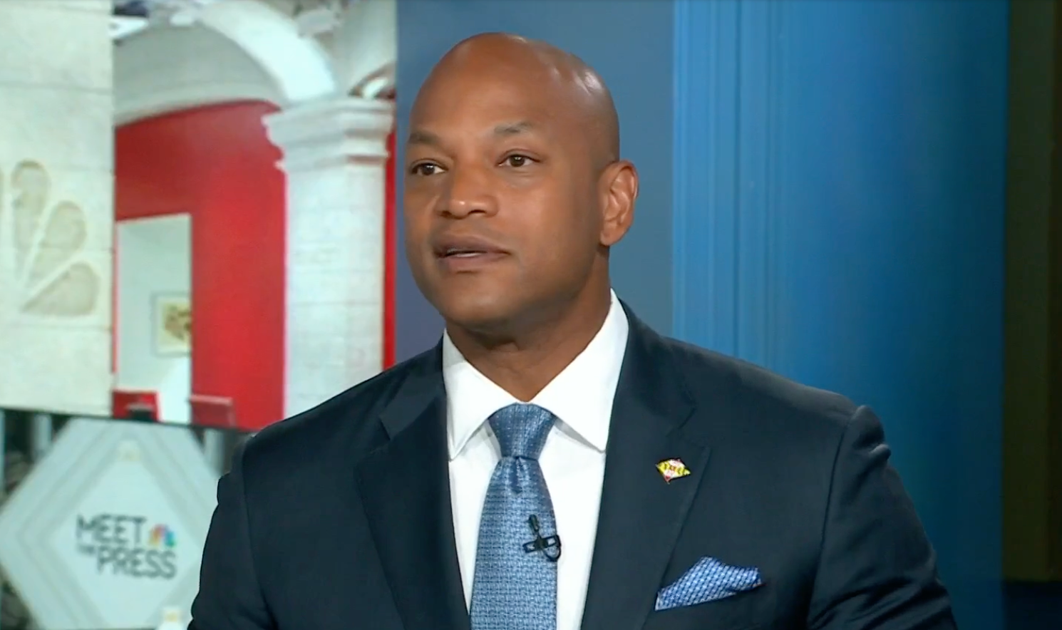 Maryland Governor Wes Moore ruled out a 2028 presidential run on 'Meet the Press'