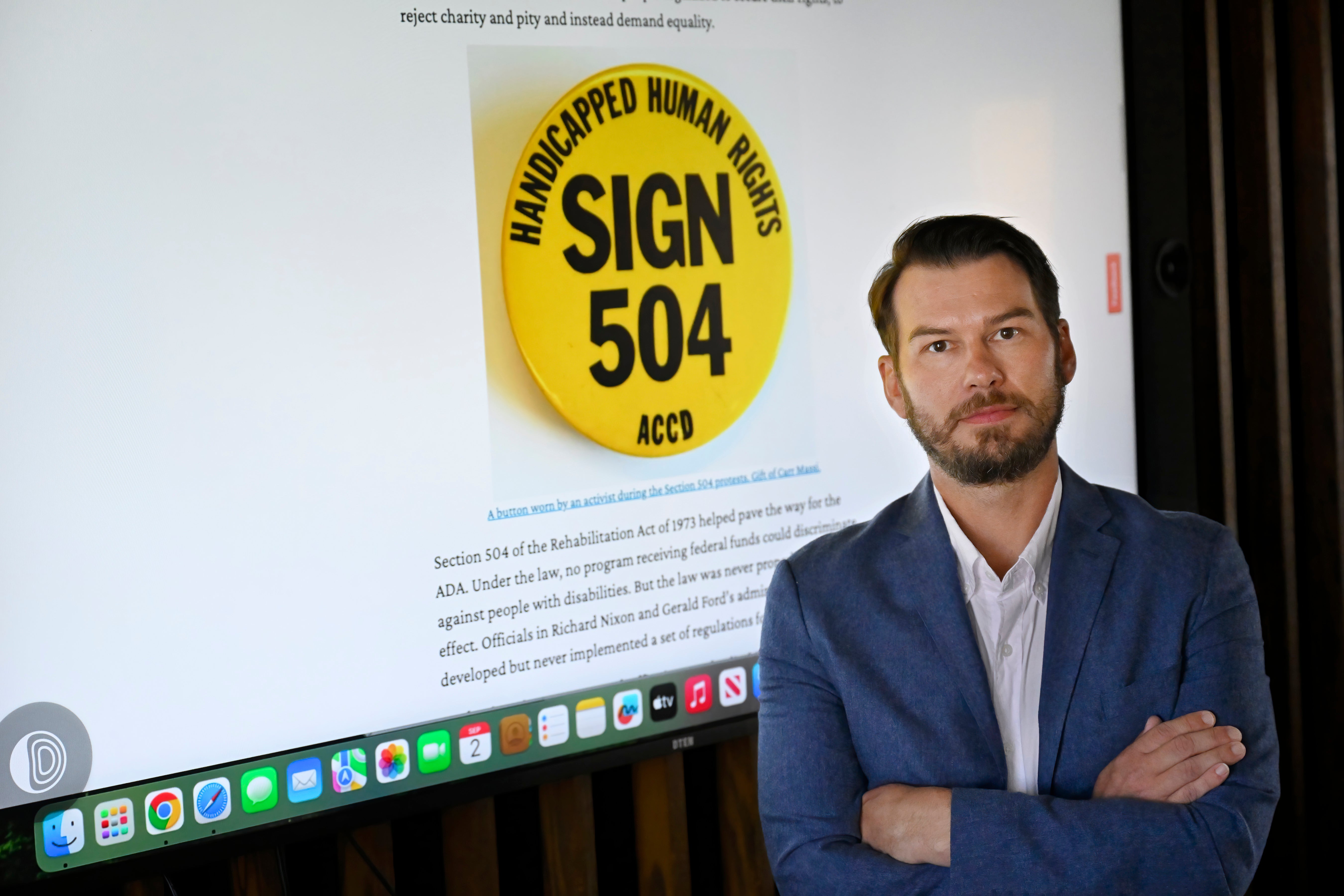 Trump Smithsonian Education