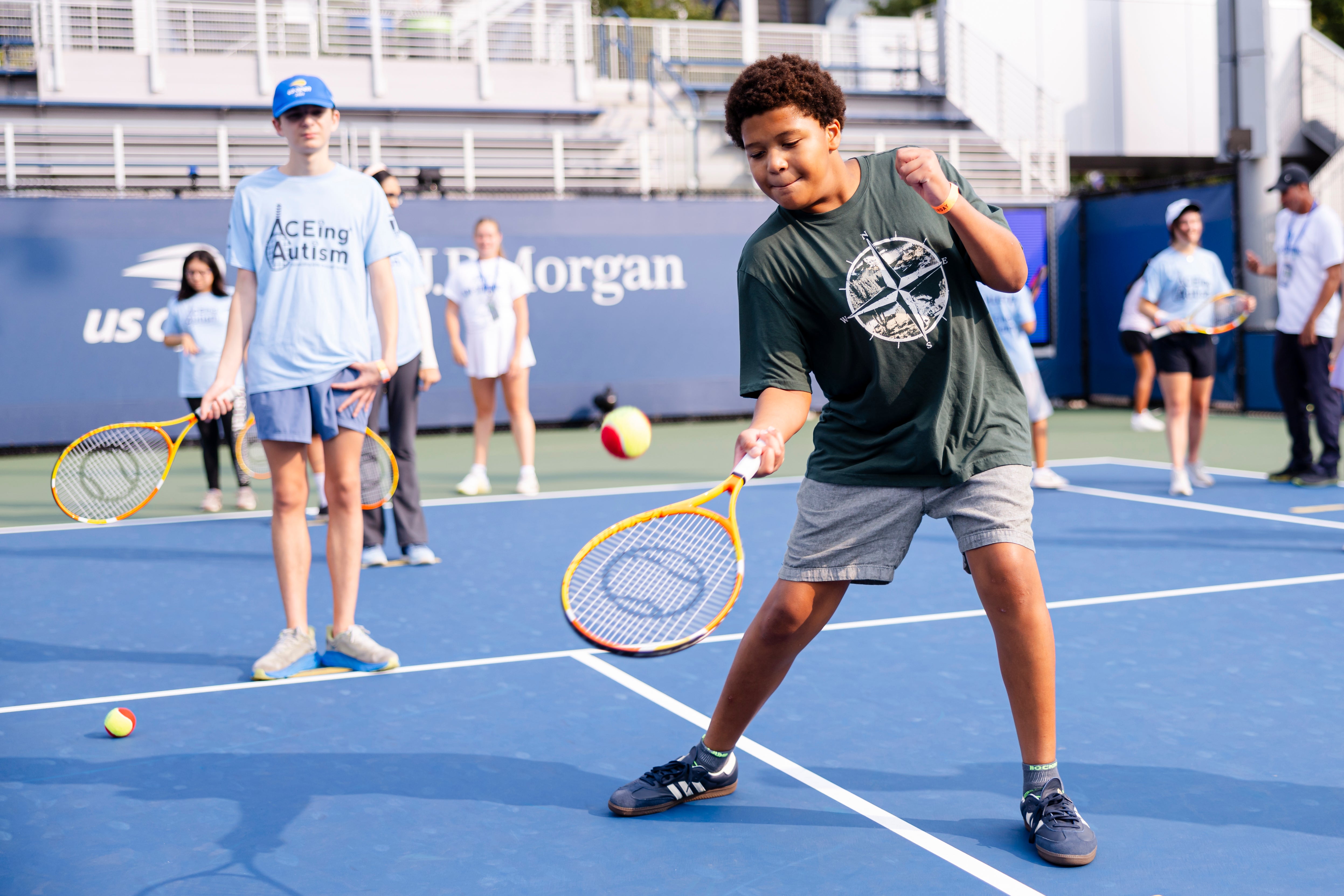 US Open Court of Dreams Tennis