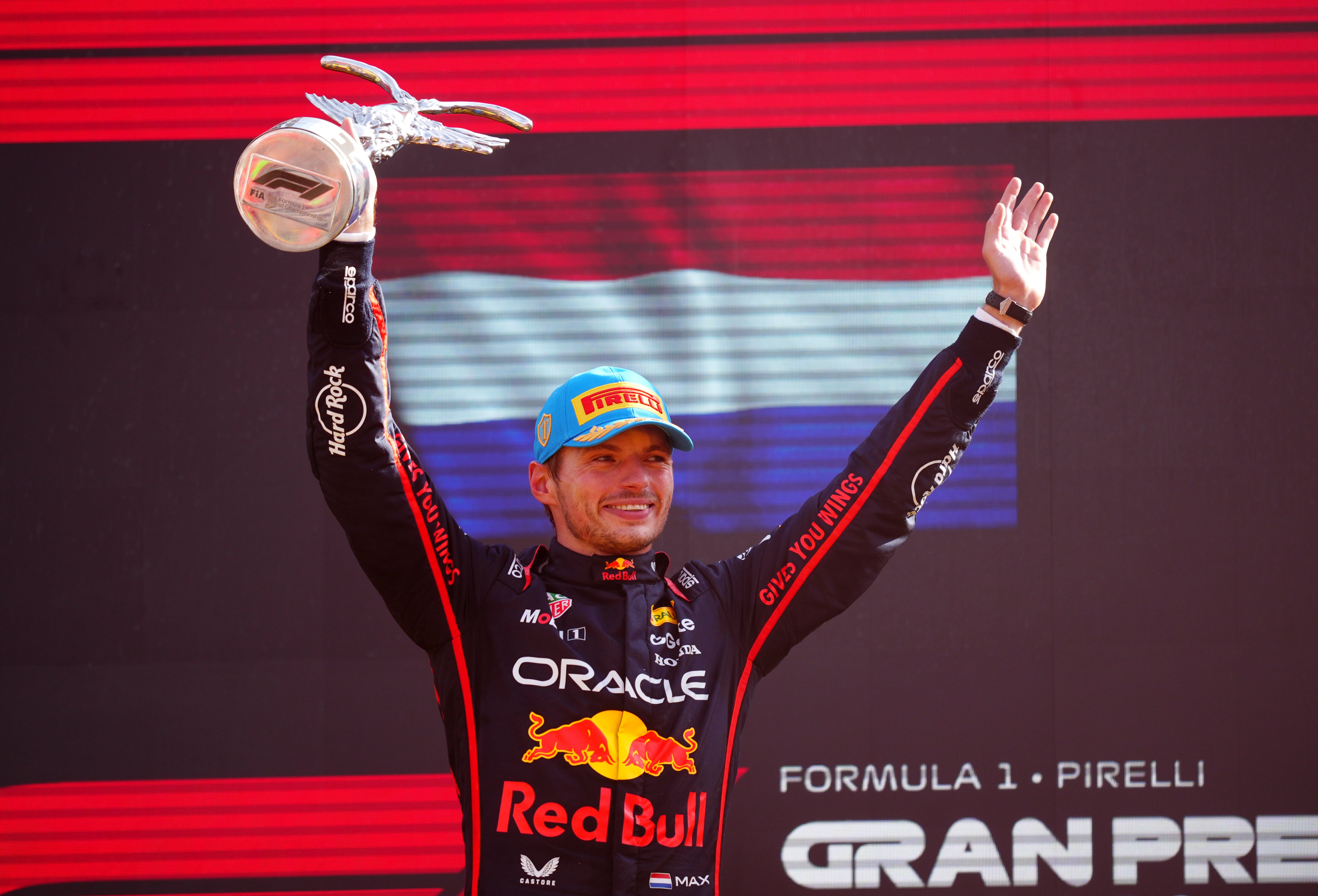 Max Verstappen will stay at Red Bull in 2026