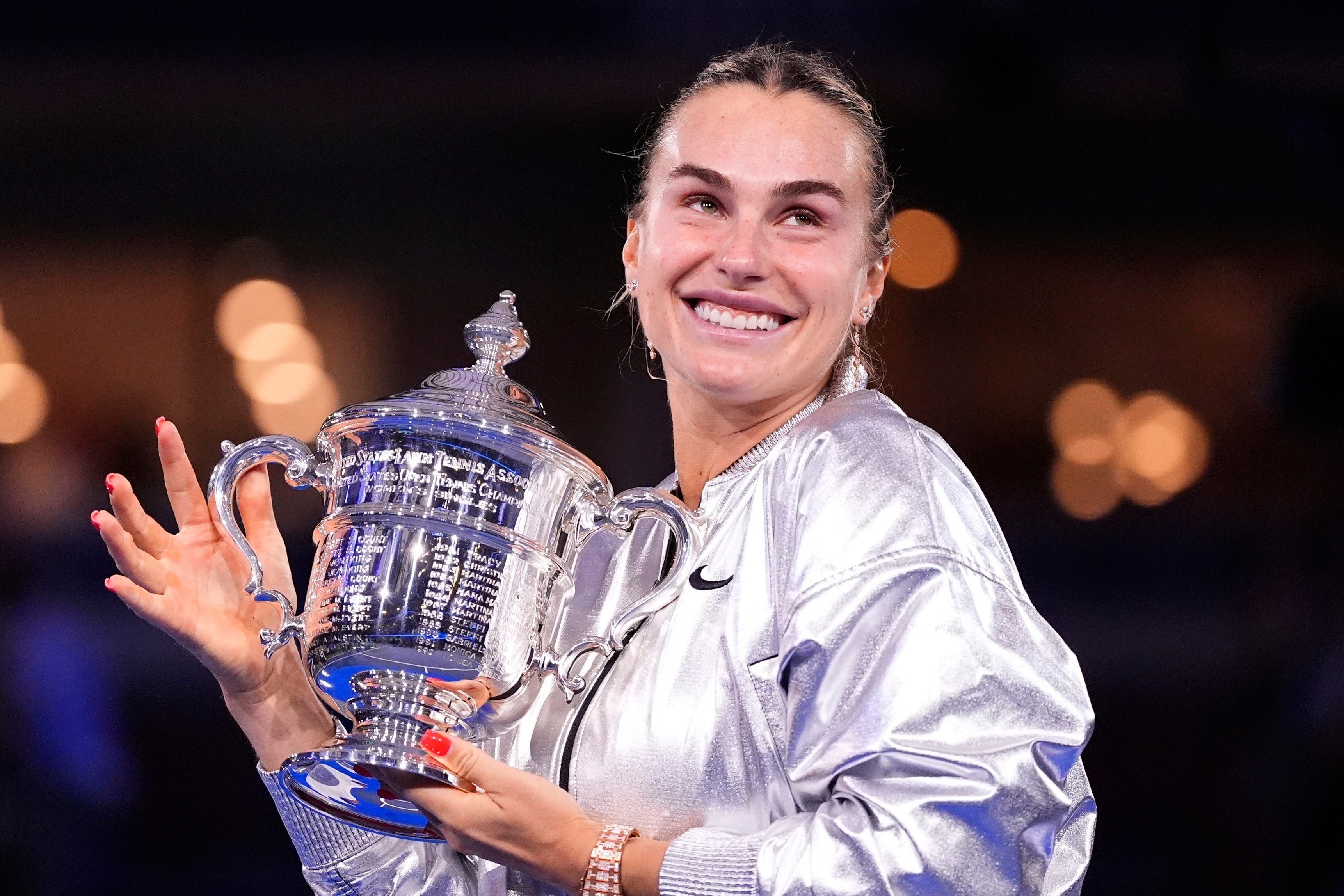Aryna Sabalenka’s consistency at the majors is unmatched (Yuki Iwamura/AP)