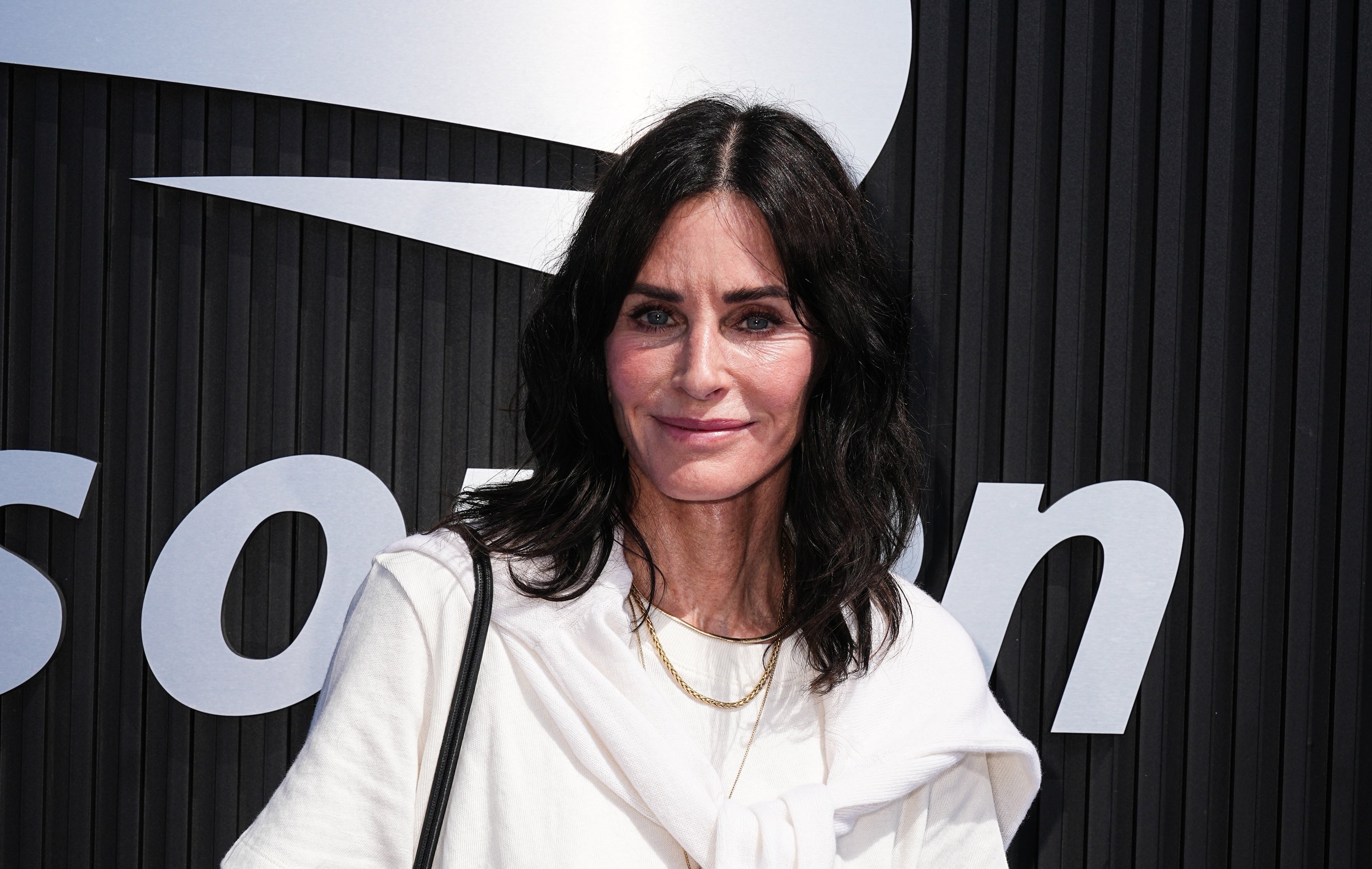 'Friends' star Courteney Cox returned to Arthur Ashe Stadium for the 2025 U.S. Open men's final