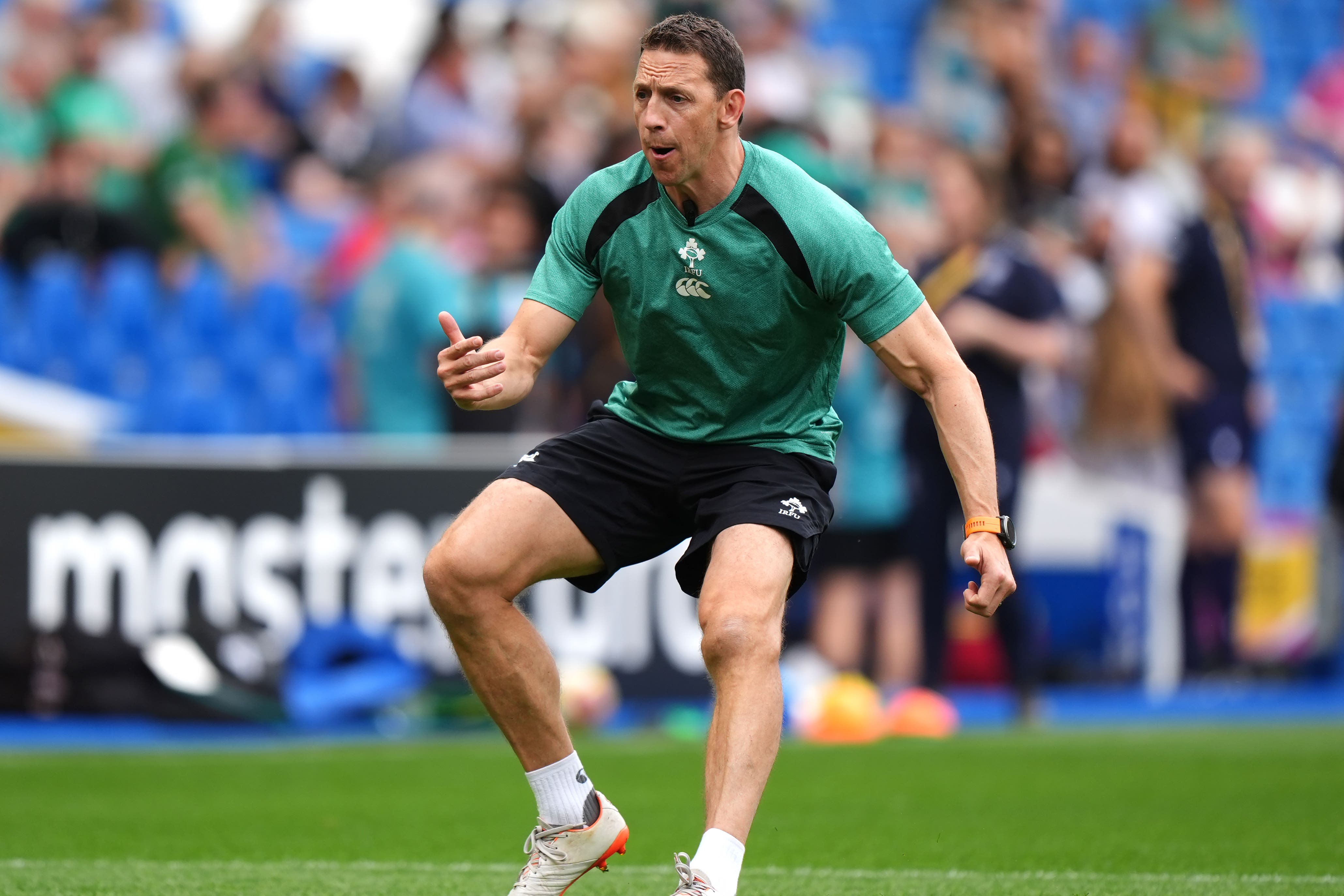 Scott Bemand is confident Ireland will move on swiftly from a heavy defeat (Ben Whitley/PA)