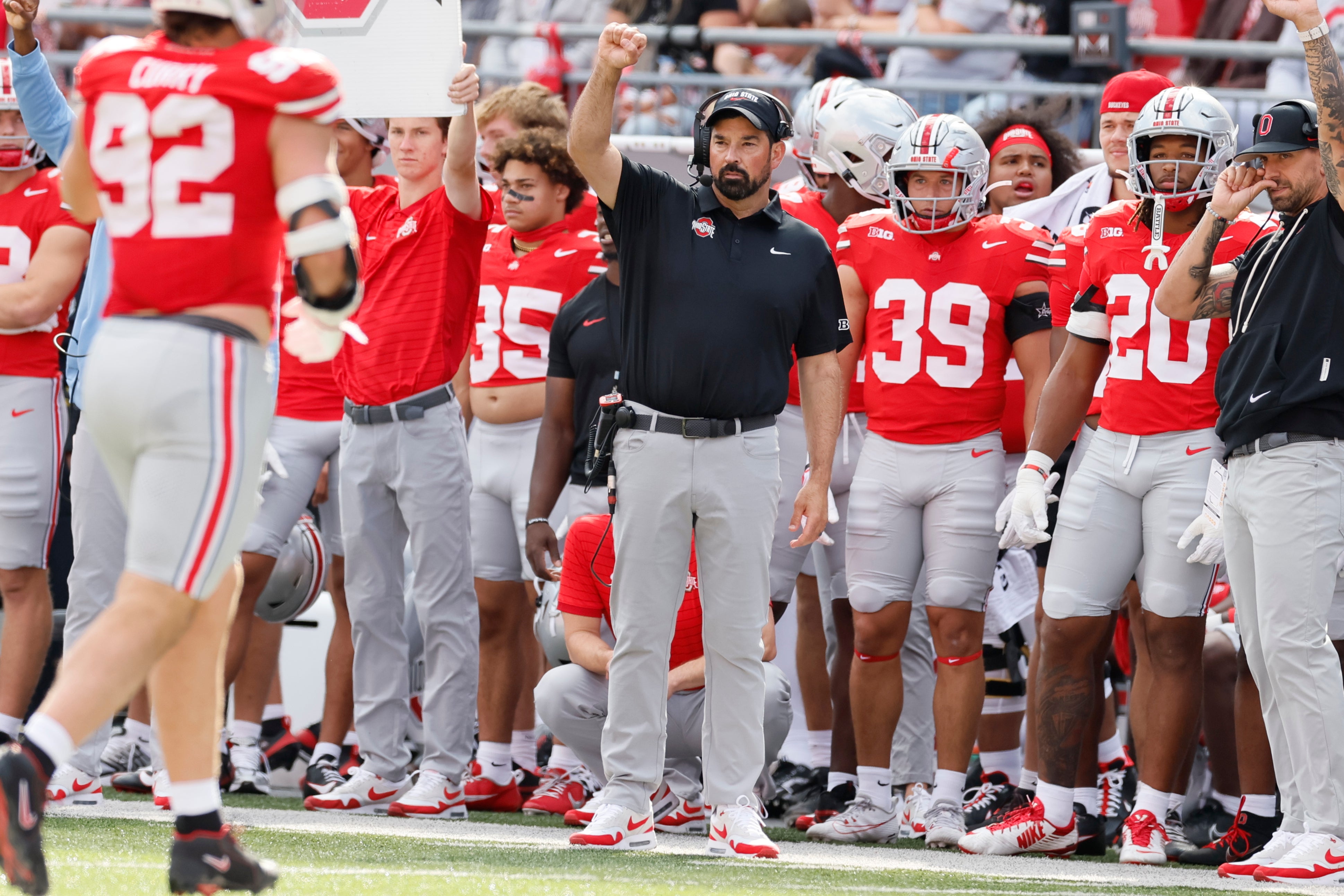 Grambling St Ohio St Football