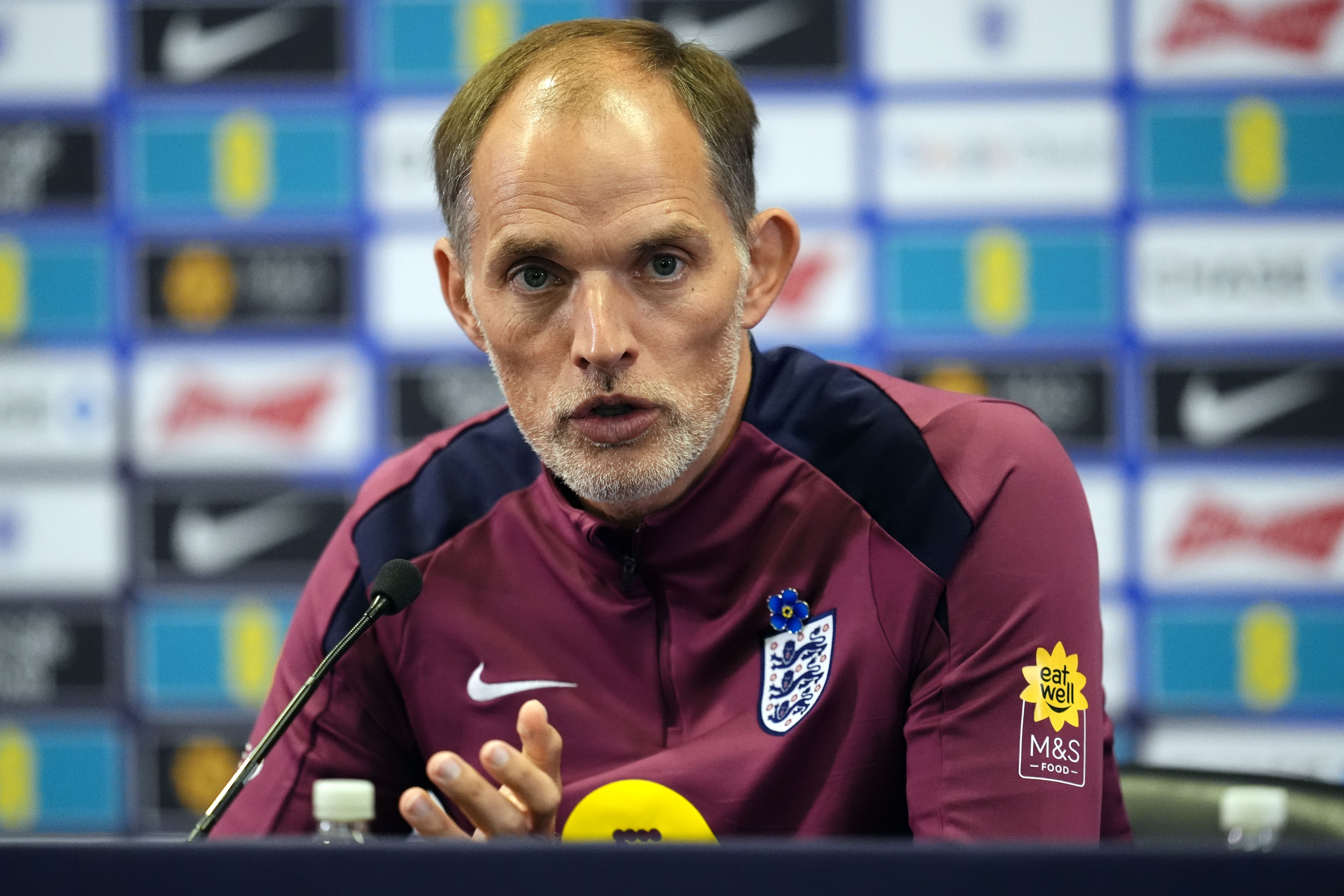 Thomas Tuchel is expecting an ’emotional crowd’ in Serbia (Nick Potts/PA)