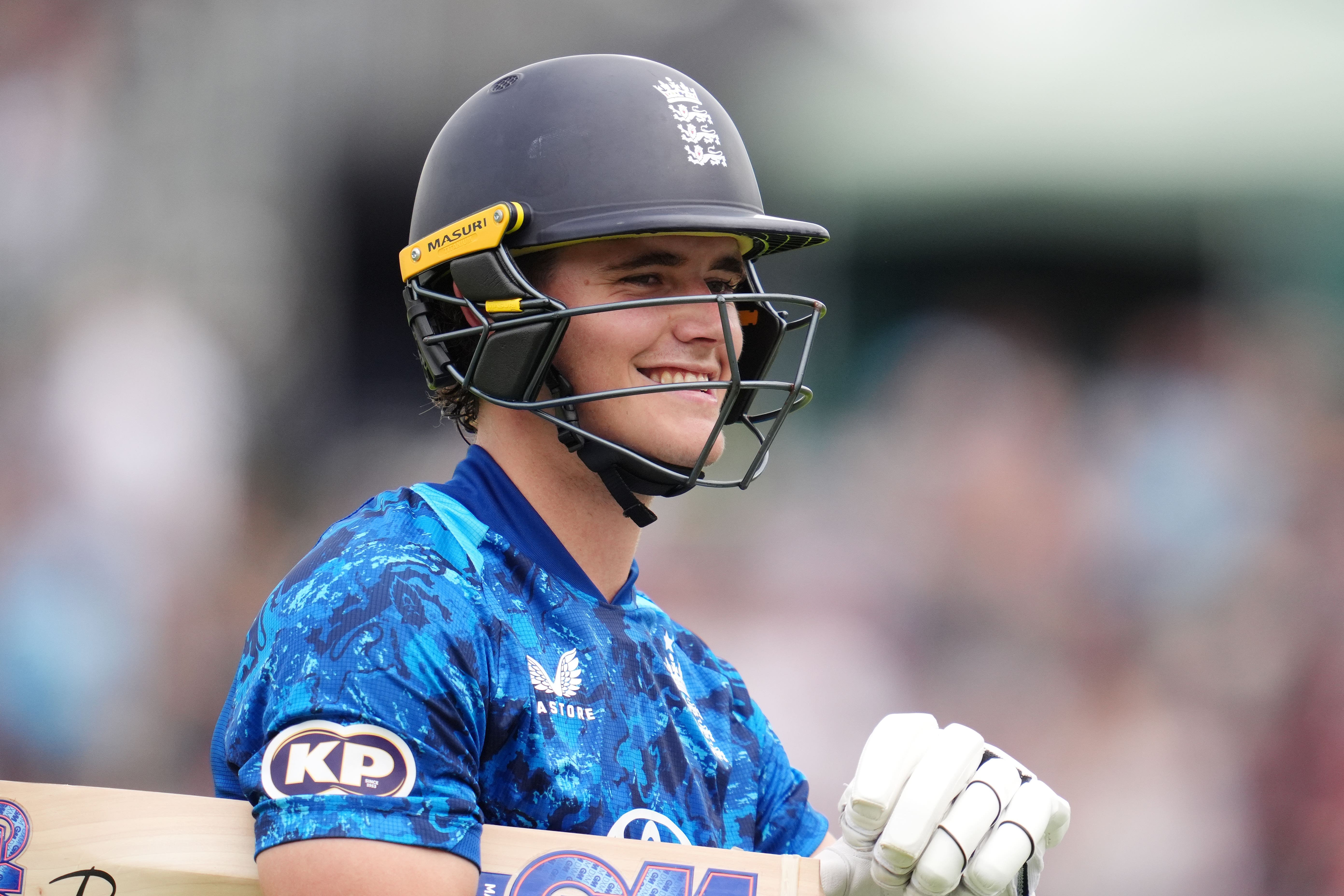 Jacob Bethell will soon become the country’s youngest ever captain on the T20 trip to Ireland (Adam Davy/PA)