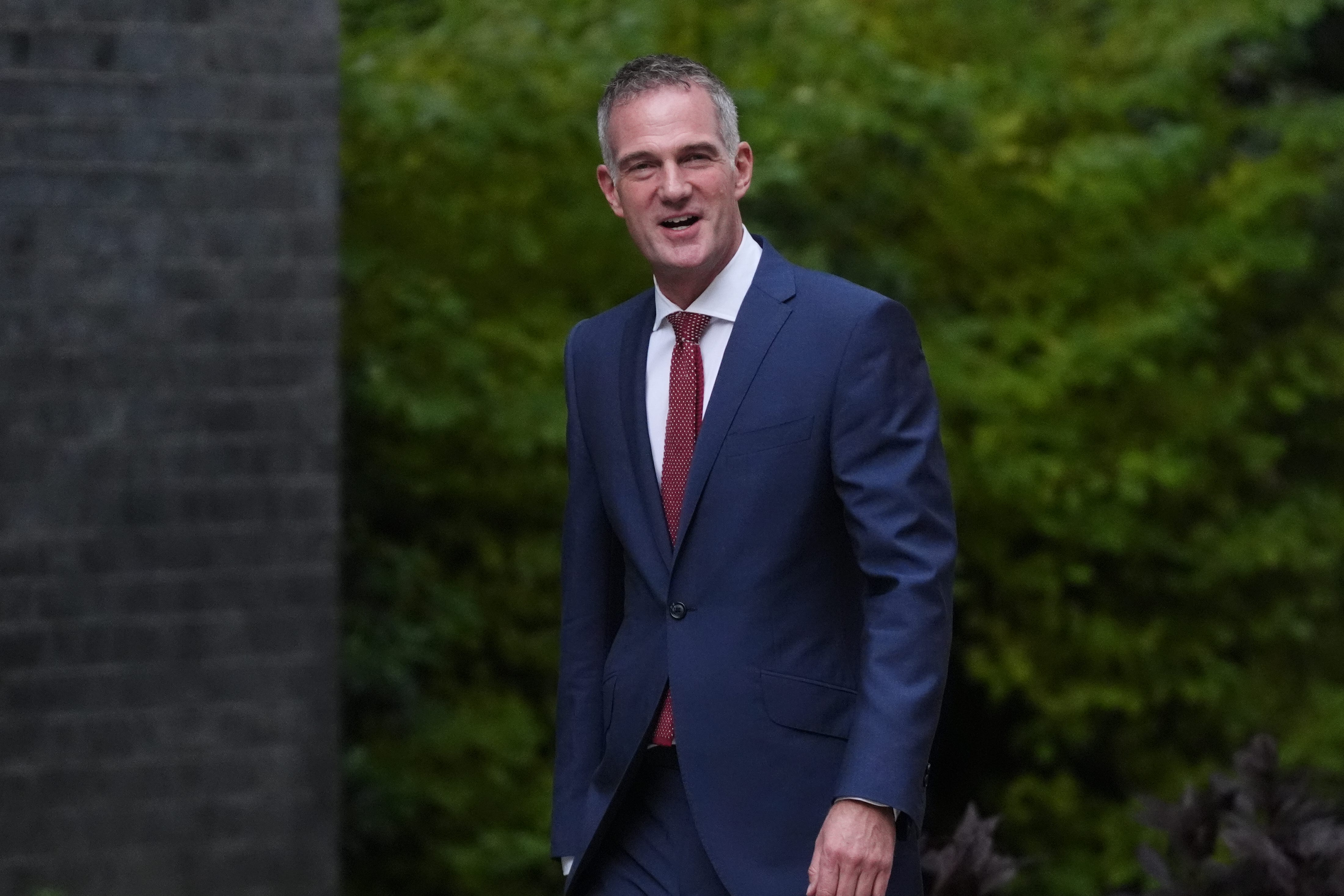 Newly appointed Business Secretary Peter Kyle in Downing Street (Jonathan Brady/PA)