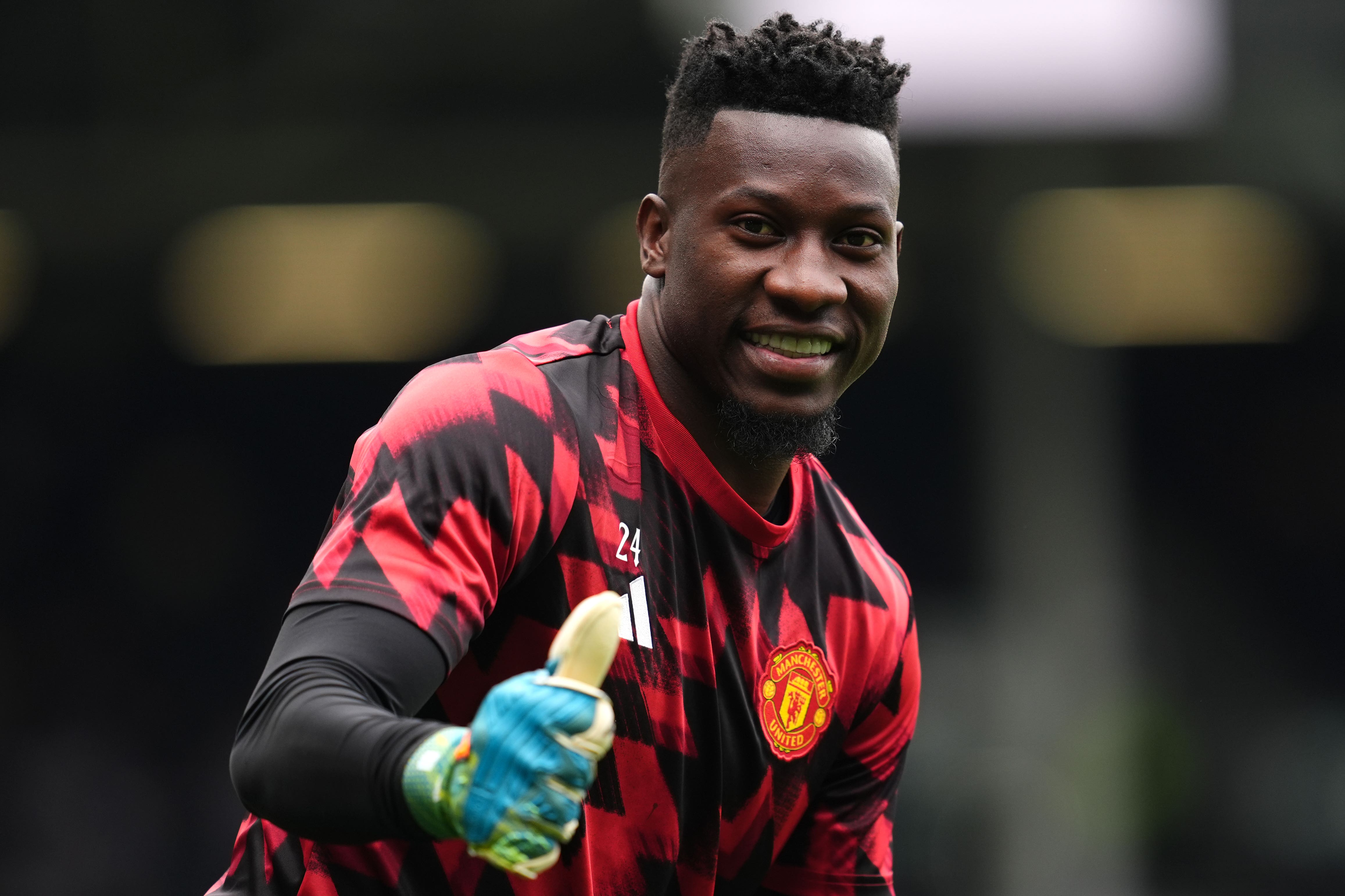 Man Utd goalkeeper Andre Onana agrees Trabzonspor loan move
