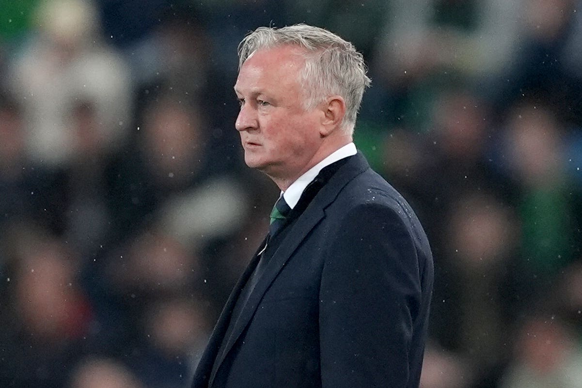 Michael O’Neill rues mistakes in Northern Ireland’s defence after Germany defeat