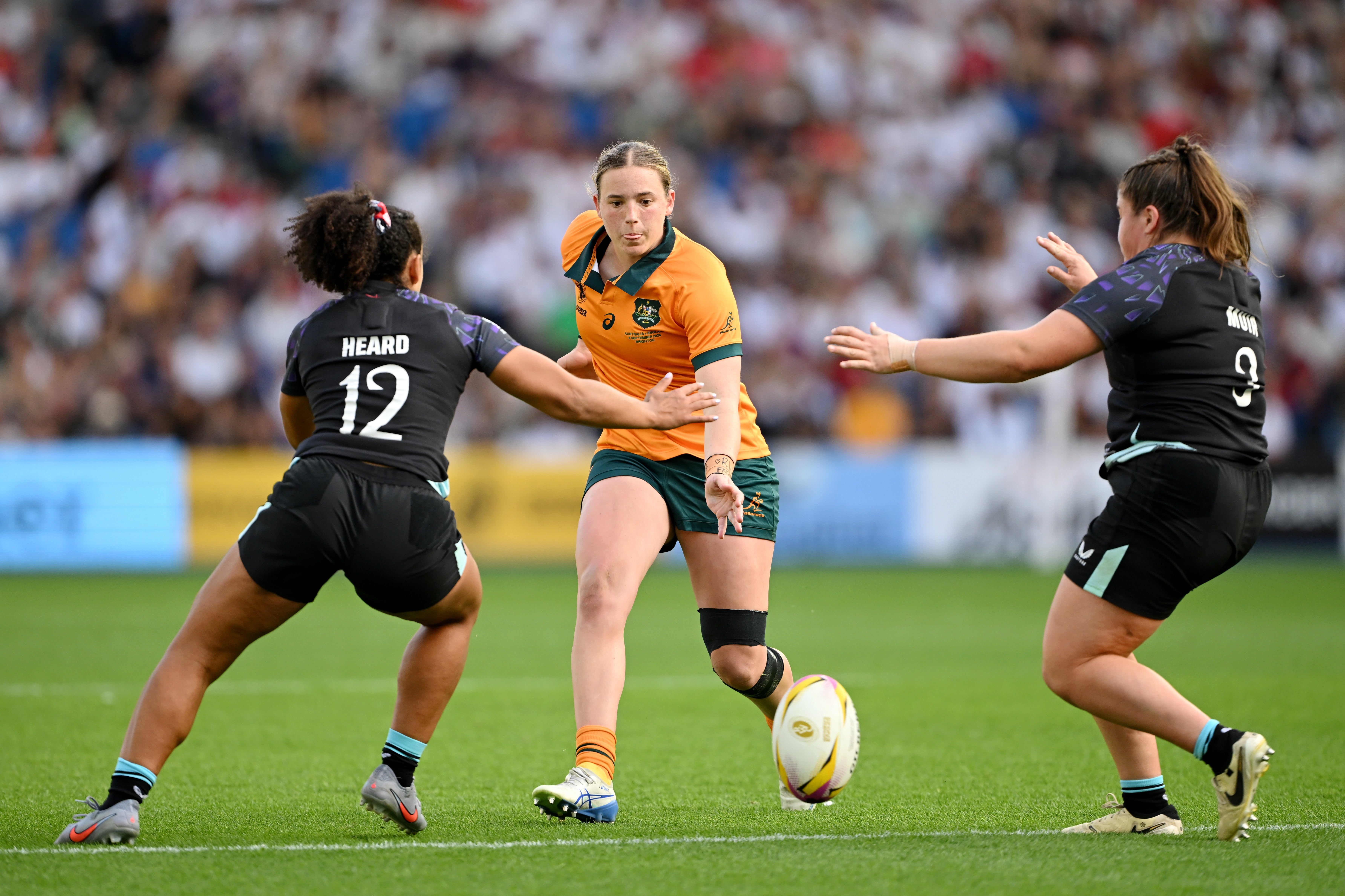 Australia have put faith in youngsters like Caitlyn Halse ahead of a home World Cup