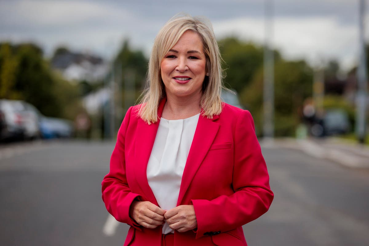 First Minister Michelle O’Neill during an interview with the PA news agency in Cookstown (Liam McBurney/PA)